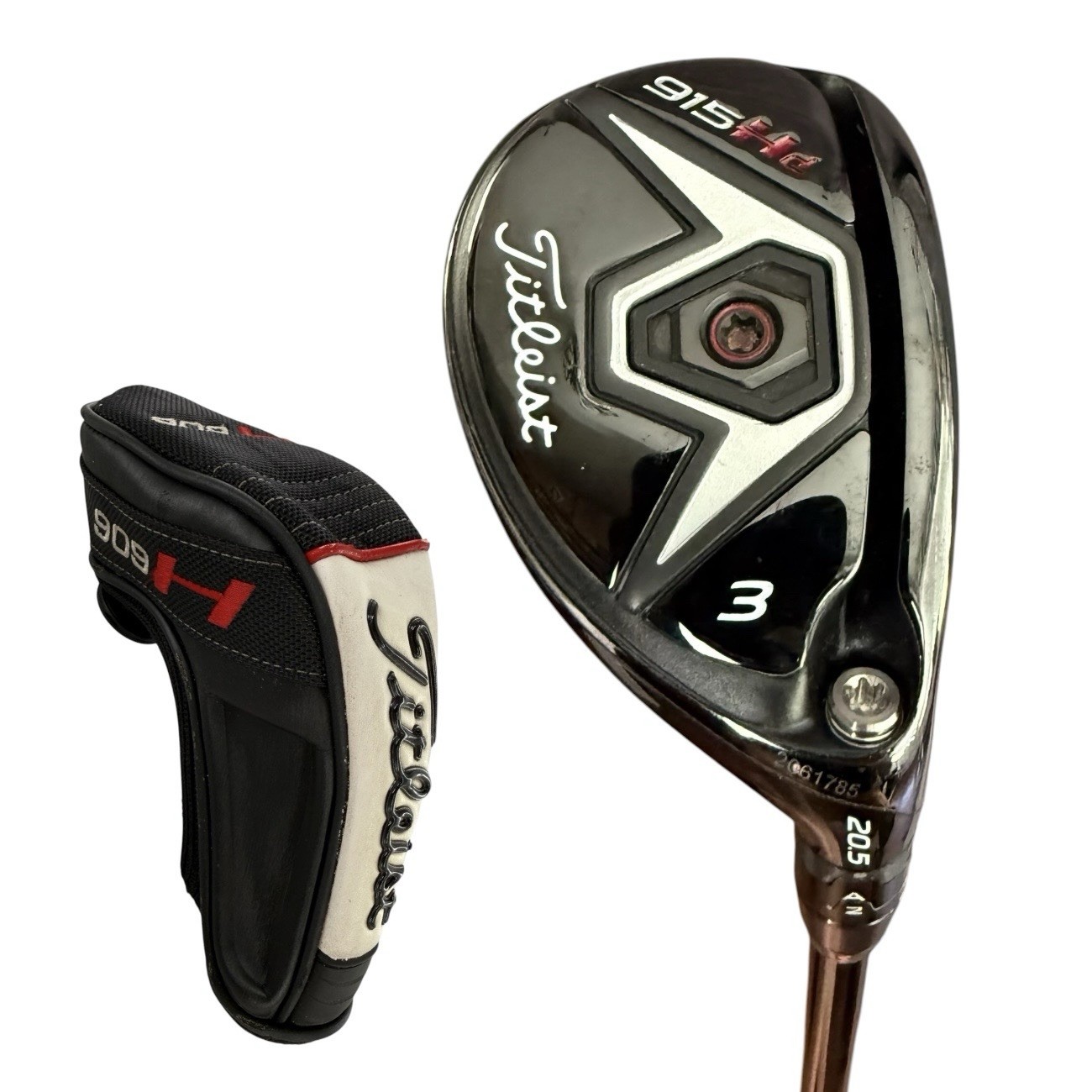 NEW Titleist 915Hd 20.5° 3 Hybrid Adjustable Head 40” RH Stiff Tensi Graphite