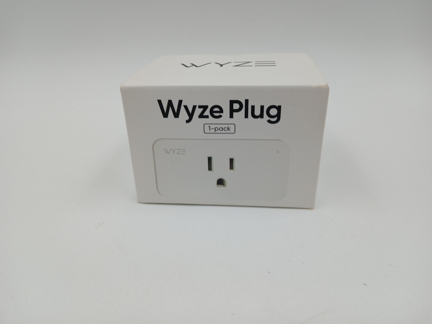 (M) WYZE WLPP1CFH-1 Smart Plug - White *New Sealed* (M) WYZE WLPP1CFH-1 Smart Plug - White *New Sealed*