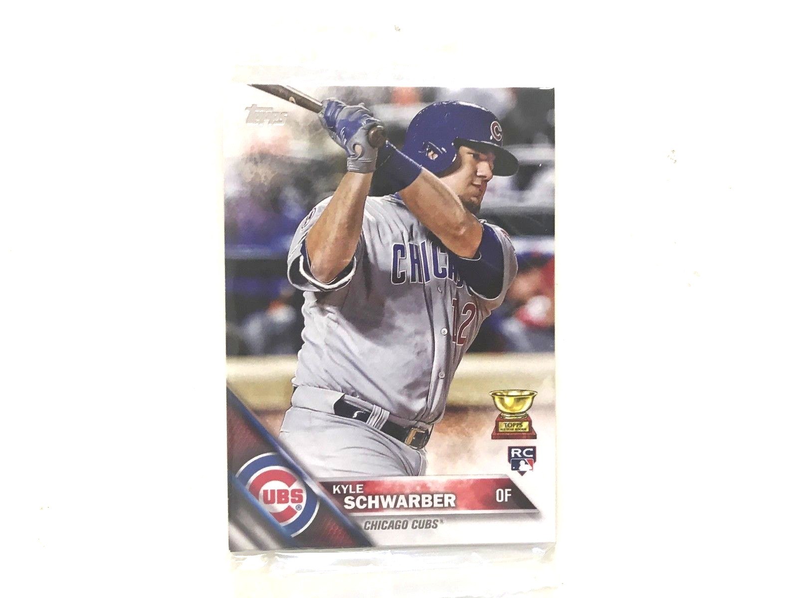 2016 TOPPS FACTORY BASEBALL SET SEALED 5 CARD ROOKIE VARIATION  PACK SCHWARBER 