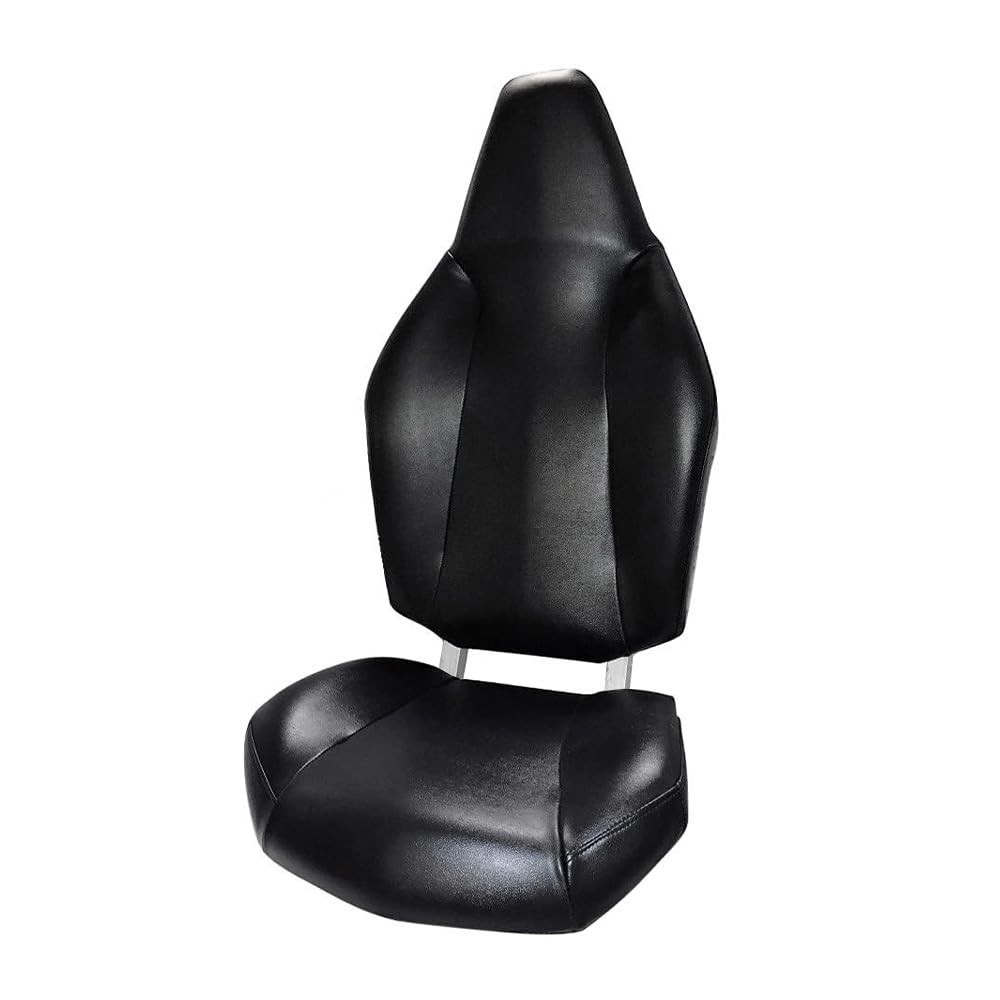 2PCS Seat Back Seat Covers Leather Standard, Black