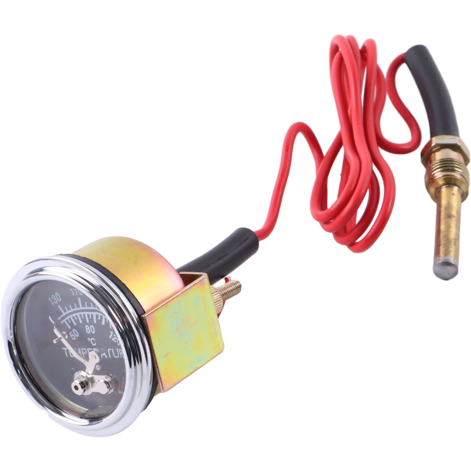 New 4FT 250 Degree Temperature Gauge 10702042 For Murphy 20T-250-4-1/2