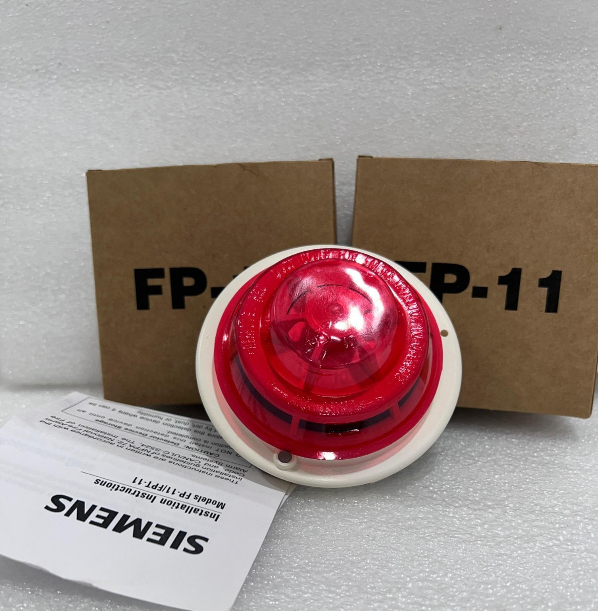 20PCS  SIEMENS FP-11 FIRE ALARM SMOKE HEAT DETECTOR - Free Express Shipping