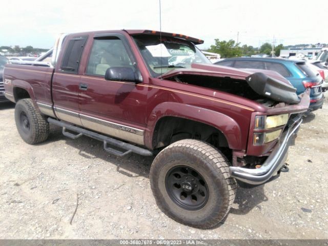 Trunk/Hatch/Tailgate Sportside Fits 88-98 GMC 1500 PICKUP 1413800