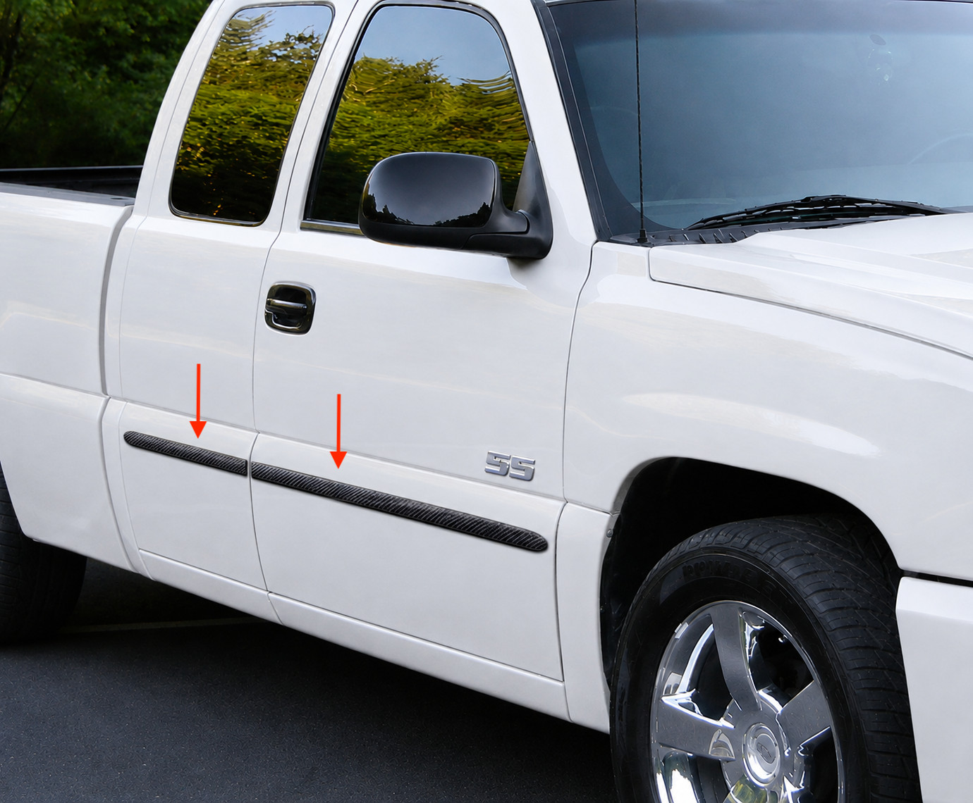 Flat Body Side Molding 1.5\
