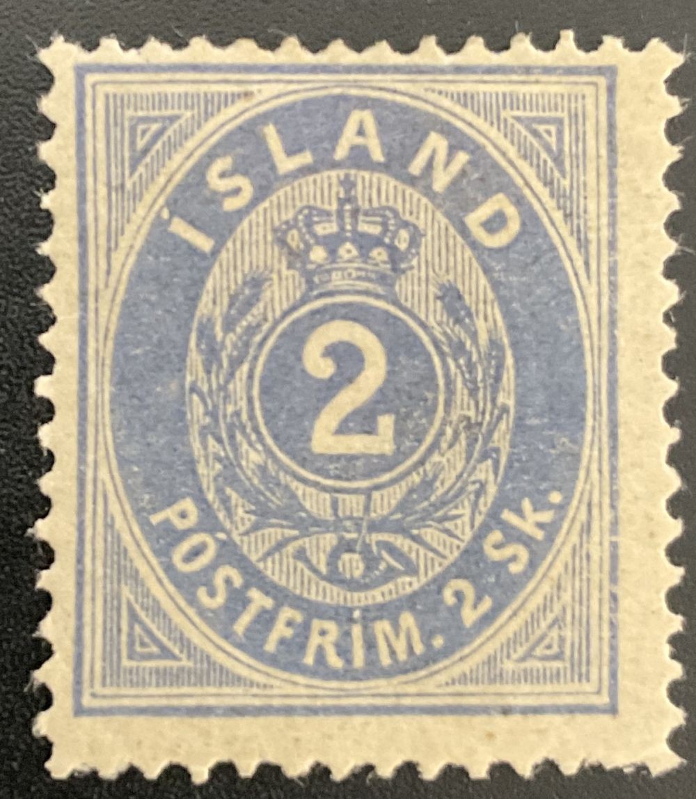 ICELAND 1873 1A * FLAWLESS (H3368 ICELAND 1873 1A * FLAWLESS (H3368