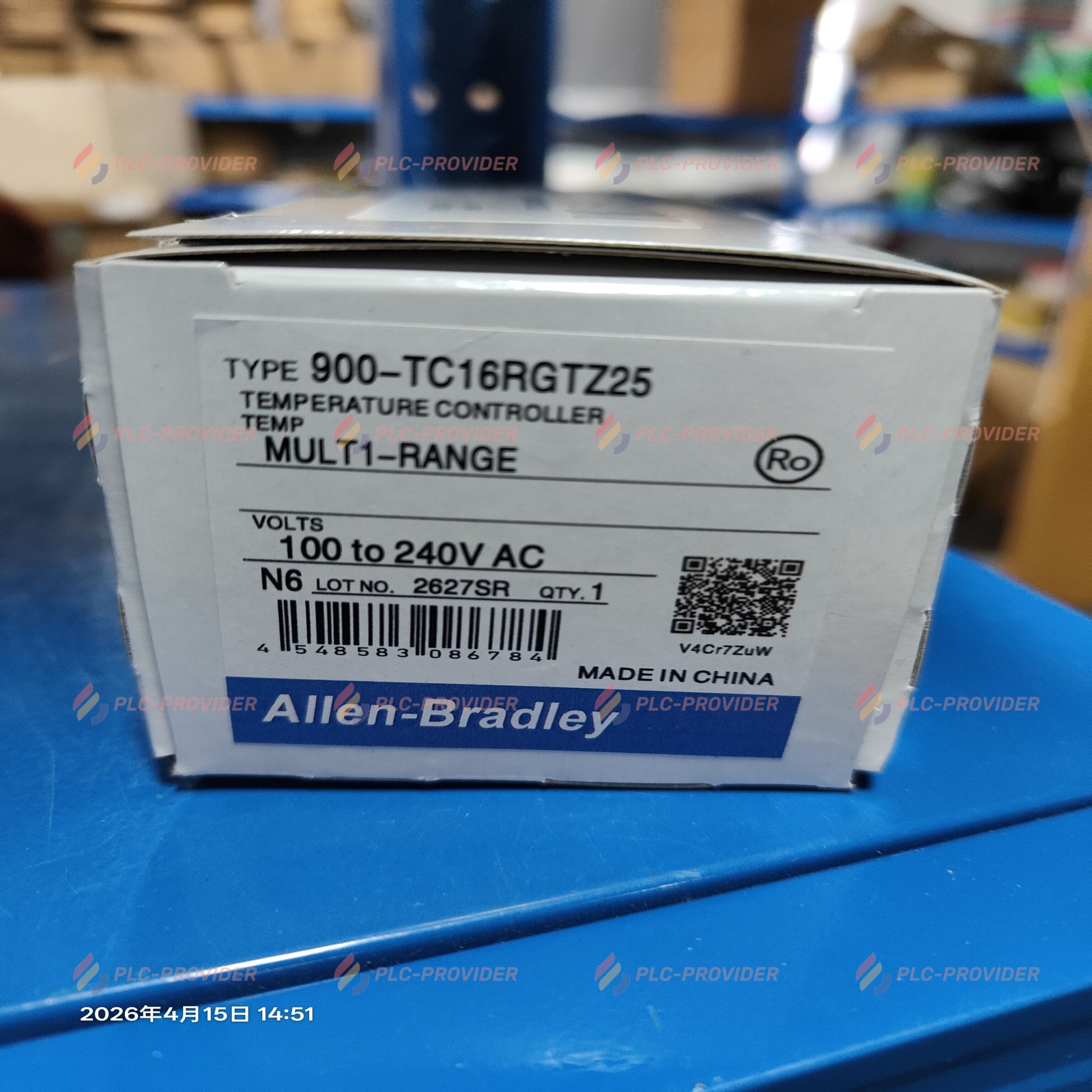 Allen-Bradley 900-TC16RGTZ25 New in Box 1PC Fast Shipping Allen-Bradley 900-TC16RGTZ25 New in Box 1PC Fast Shipping
