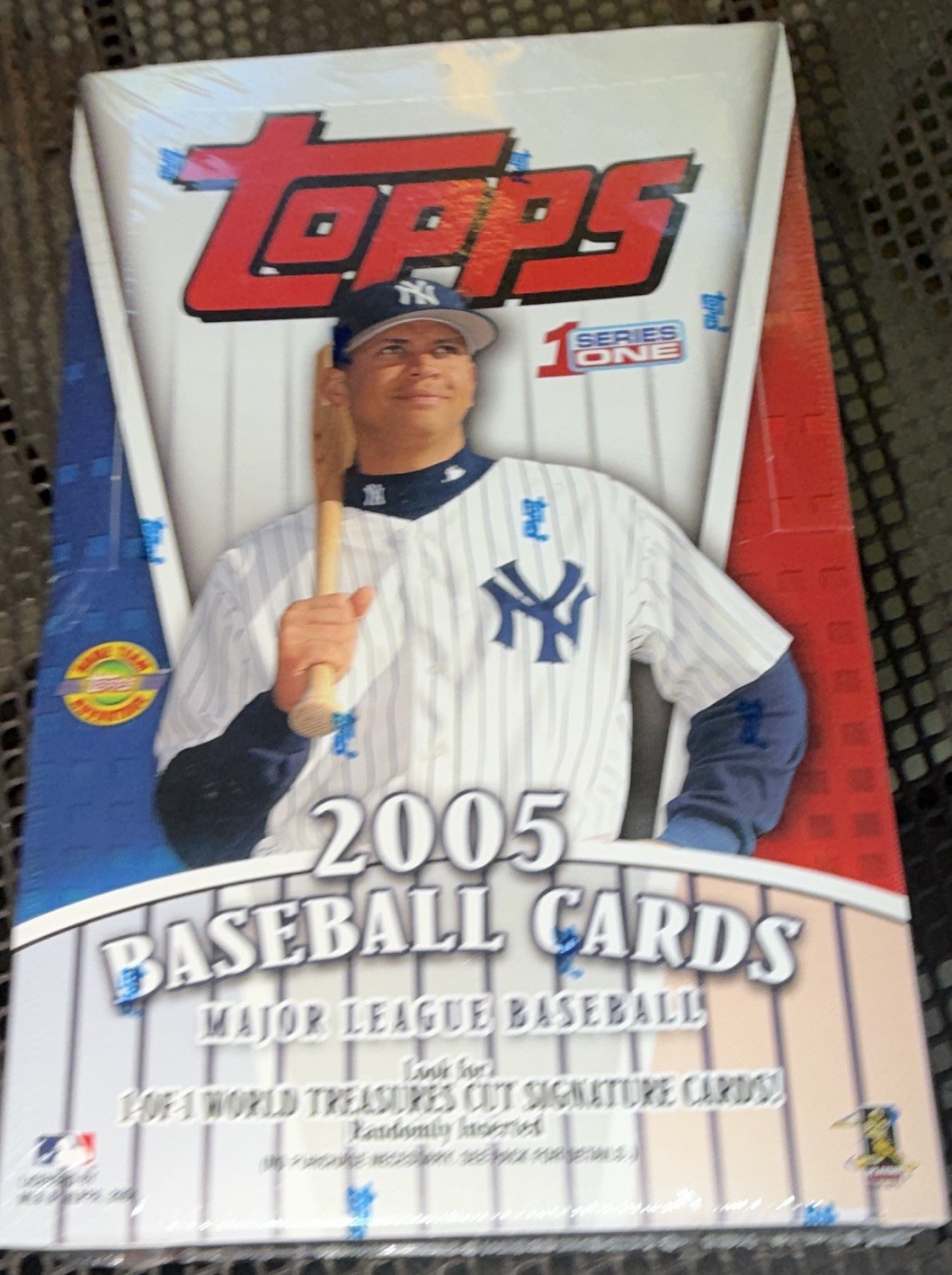 Topps 2005 Series 1 MLB Baseball Factory Sealed Box 360 Cards 1 Box Topps 2005 Series 1 MLB Baseball Factory Sealed Box 360 Cards 1 Box