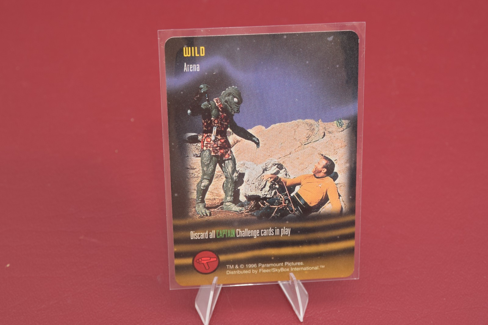 1996 Skybox Star Trek TOS The Card Game Arena Wild 0193