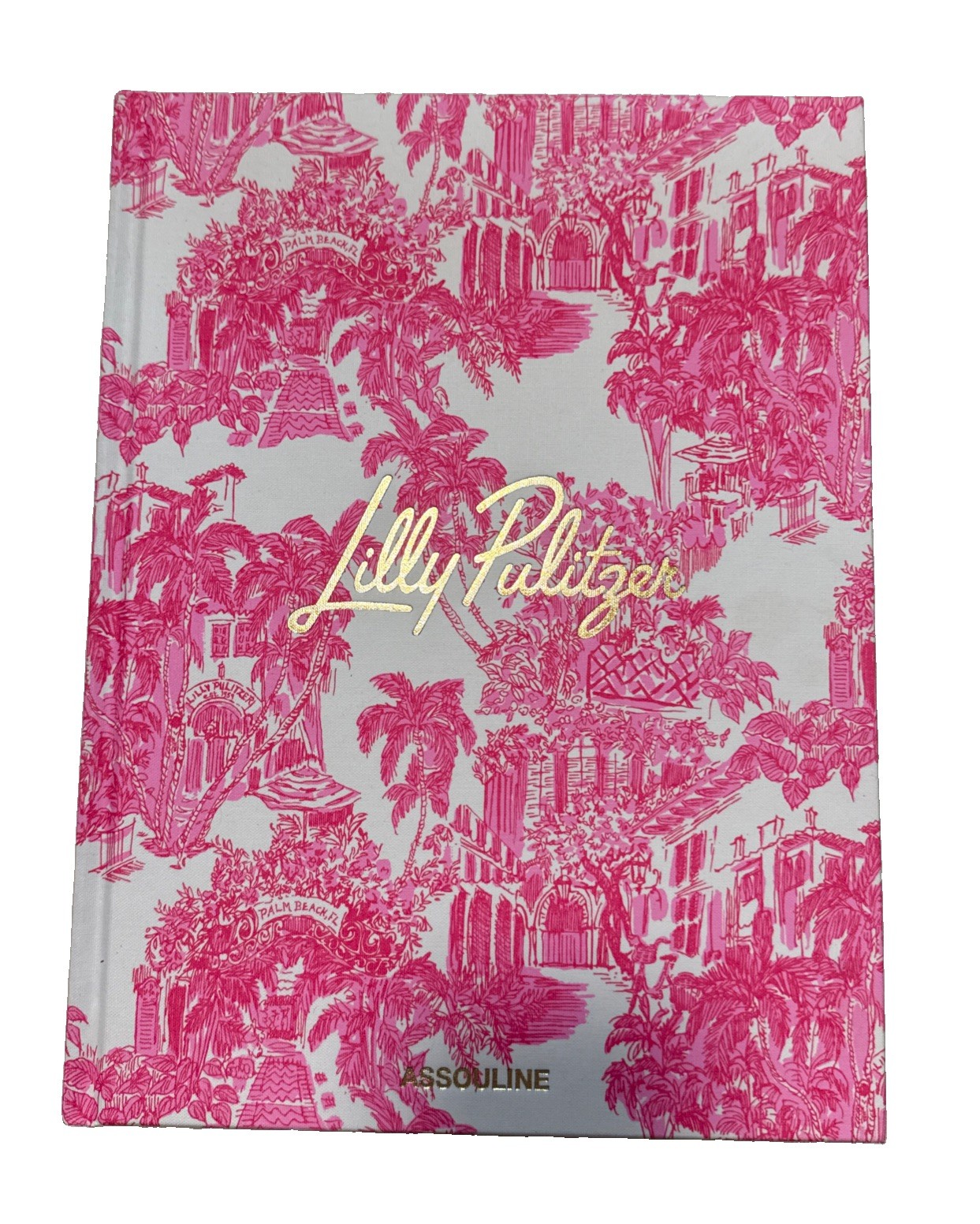 Lilly Pulitzer - Assouline Coffee Table Book-Hardcover great condition no box Lilly Pulitzer - Assouline Coffee Table Book-Hardcover great condition no box