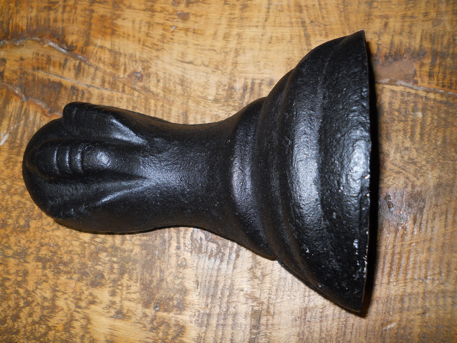 Set of 4 Cast Iron Antique Style Bath Tub Feet, CLAW FOOT Black