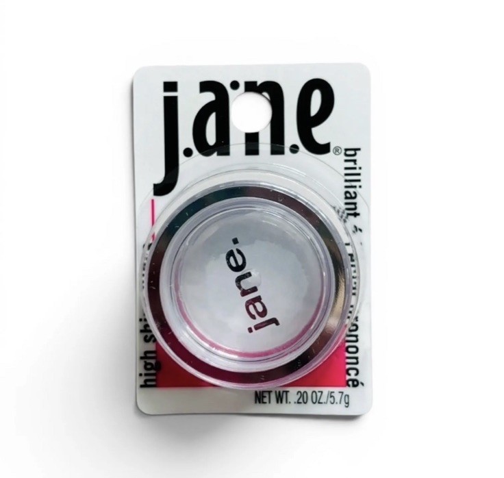 Vintage j.a.n.e. Lip Gloss Y2K Sealed On Card Rare