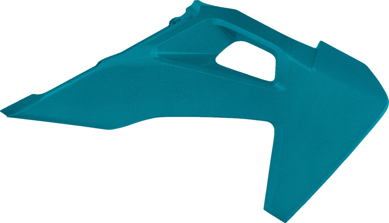 Acerbis Radiator Shroud Pair Teal Metallic 2726587441