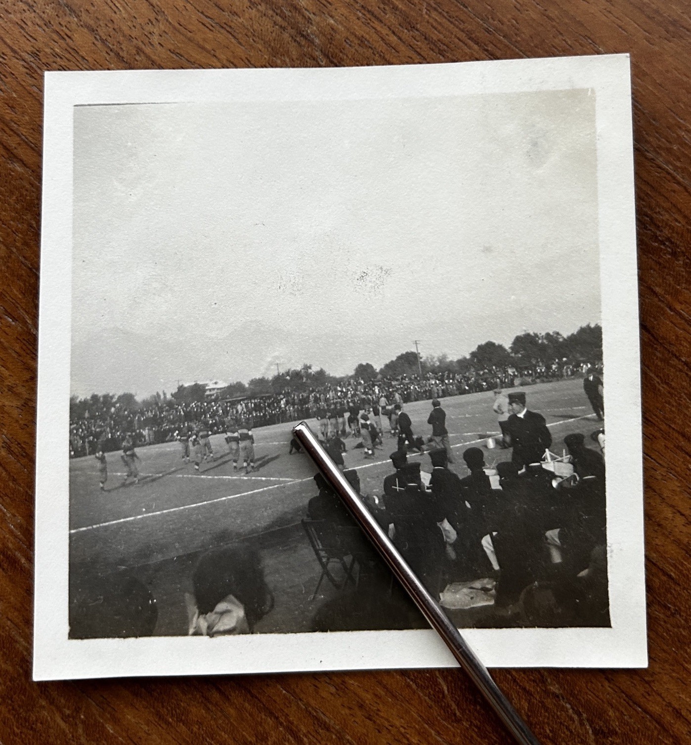 Antique 1914 Pomona College Football Game Claremont Calif Original Vtg Photo Antique 1914 Pomona College Football Game Claremont Calif Original Vtg Photo