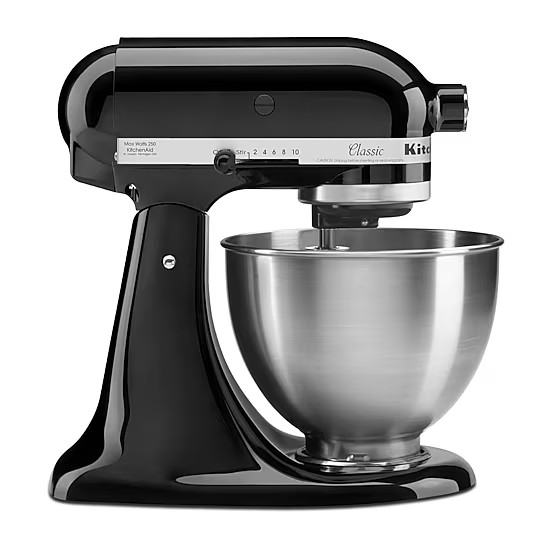 KitchenAid Classic Series 4.5-Qt Tilt-Head Stand Mixer 10-Speed K45SS New