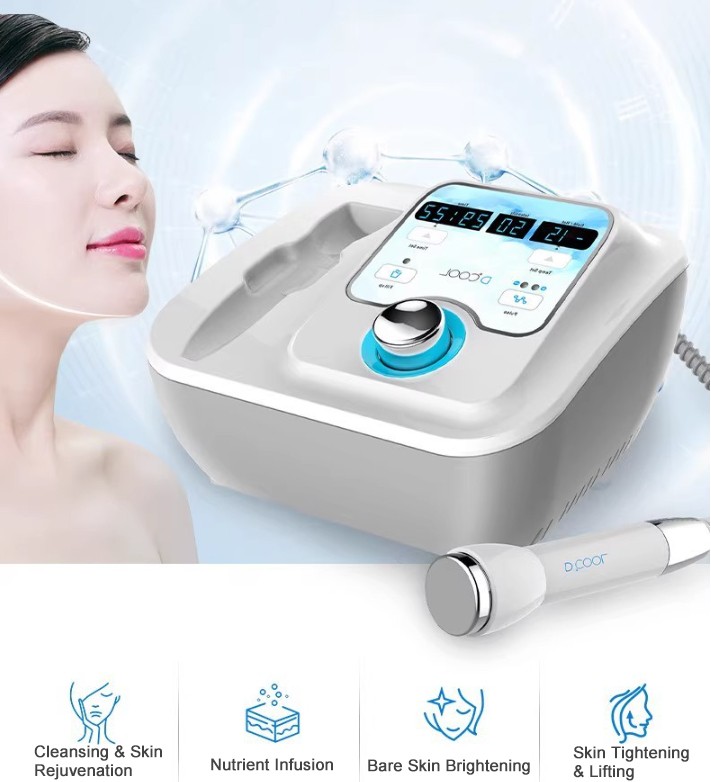 cryo facial machine skin cool beauty machine hot cold hammer anti aging devices
