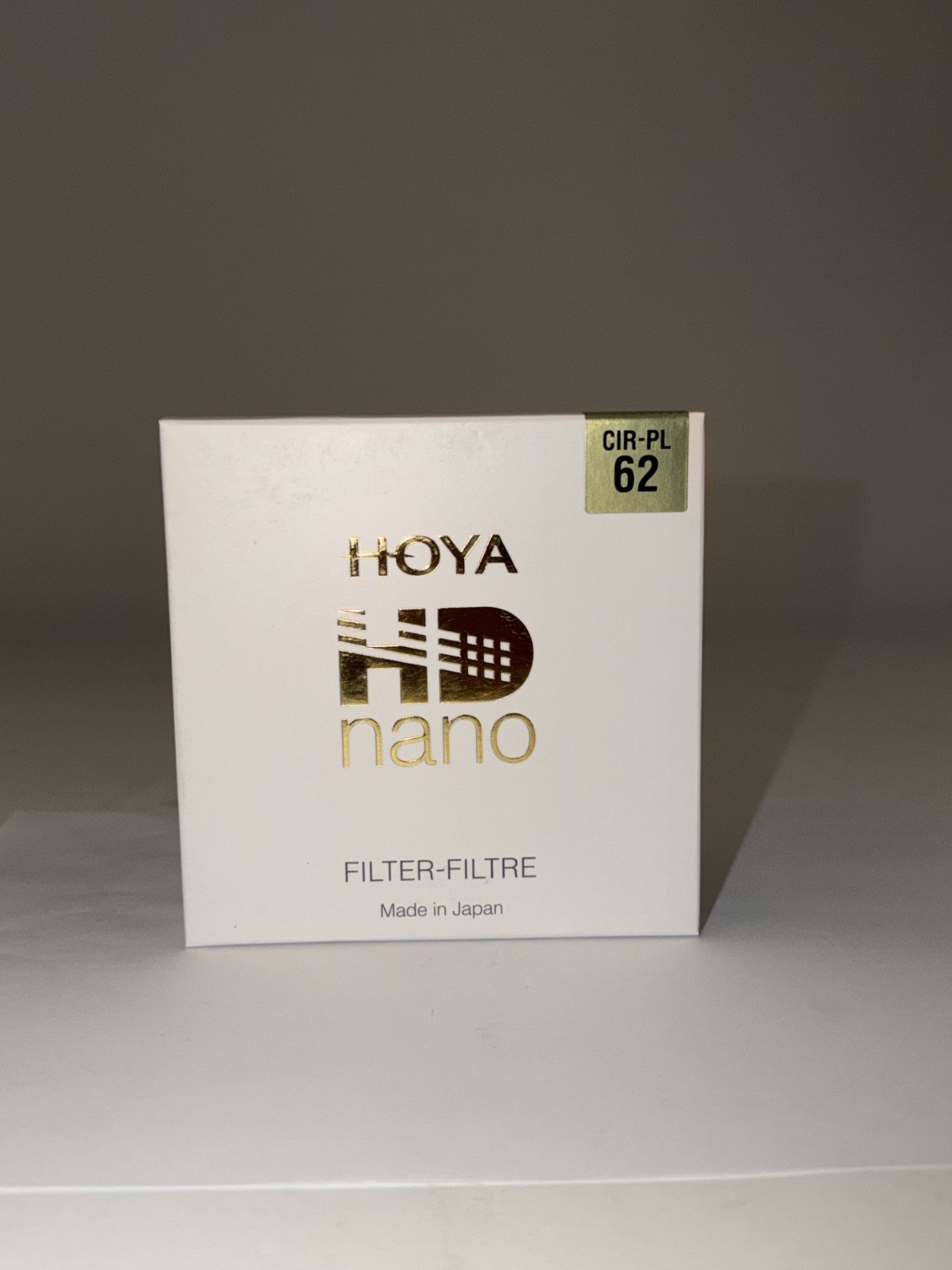 Hoya HD Nano CIR-PL Filter 49mm-67mm Hoya HD Nano CIR-PL Filter 49mm-67mm