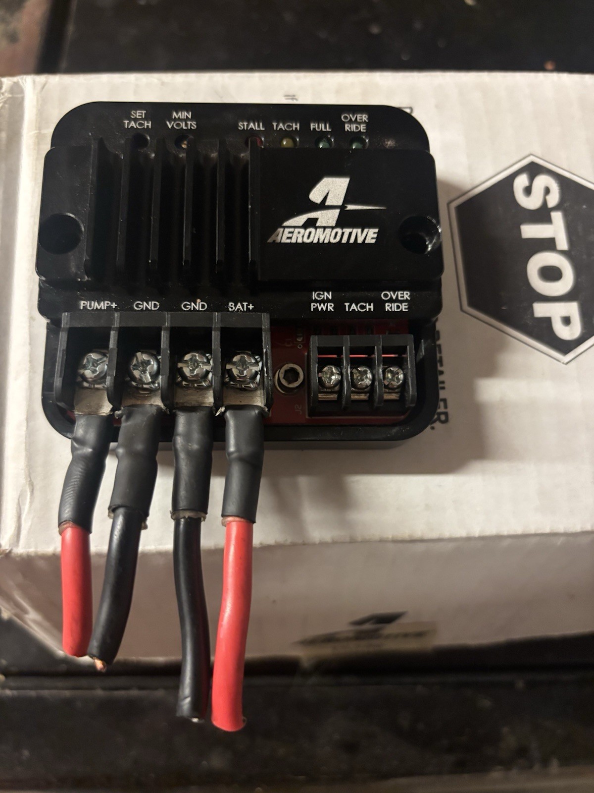 Aeromotive 16306 Fuel Pump Speed Controller Aeromotive 16306 Fuel Pump Speed Controller