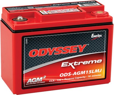 Odyssey Battery ODS-AGM15LMJ Extreme Powersport Battery