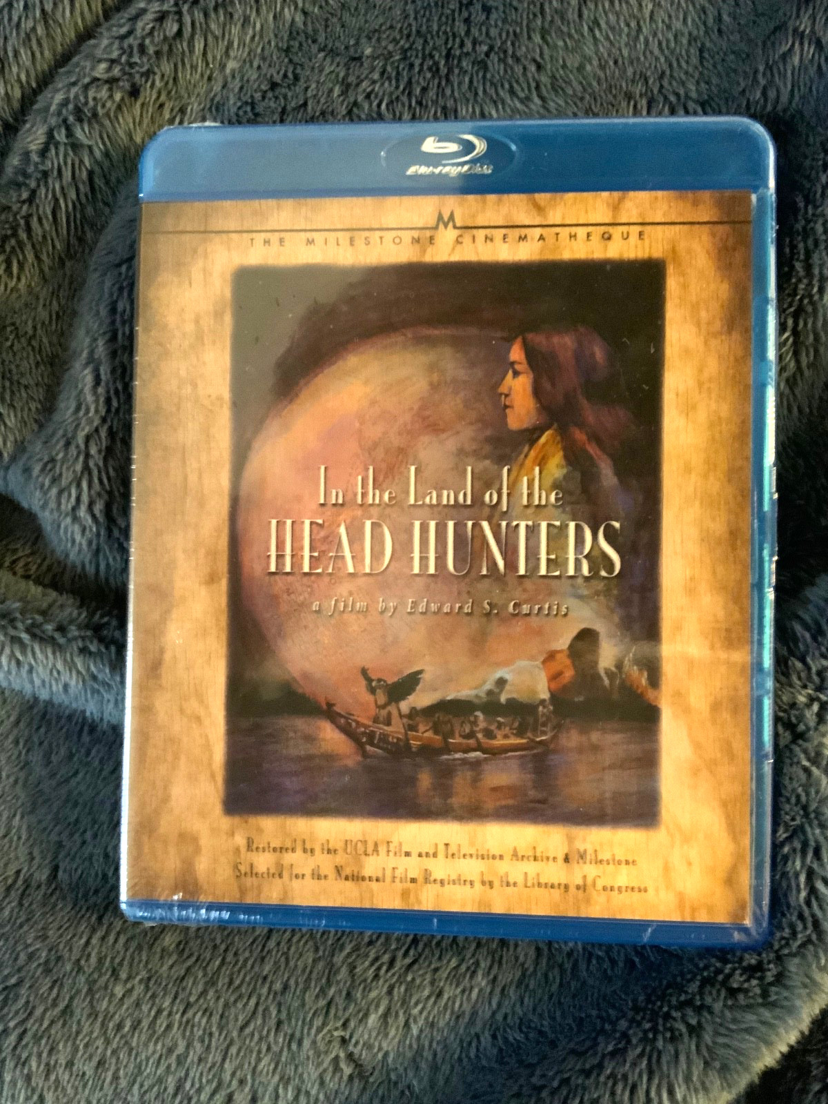 In the Land of the Headhunters (Blu-ray, 1914) In the Land of the Headhunters (Blu-ray, 1914)