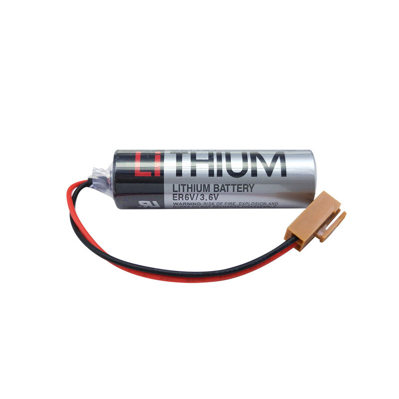 2~ 10Pcs TOSHIBA ER6V 3.6V ER6VC119B ER6VC119A 3.6V PLC Battery with Plug 2~ 10Pcs TOSHIBA ER6V 3.6V ER6VC119B ER6VC119A 3.6V PLC Battery with Plug