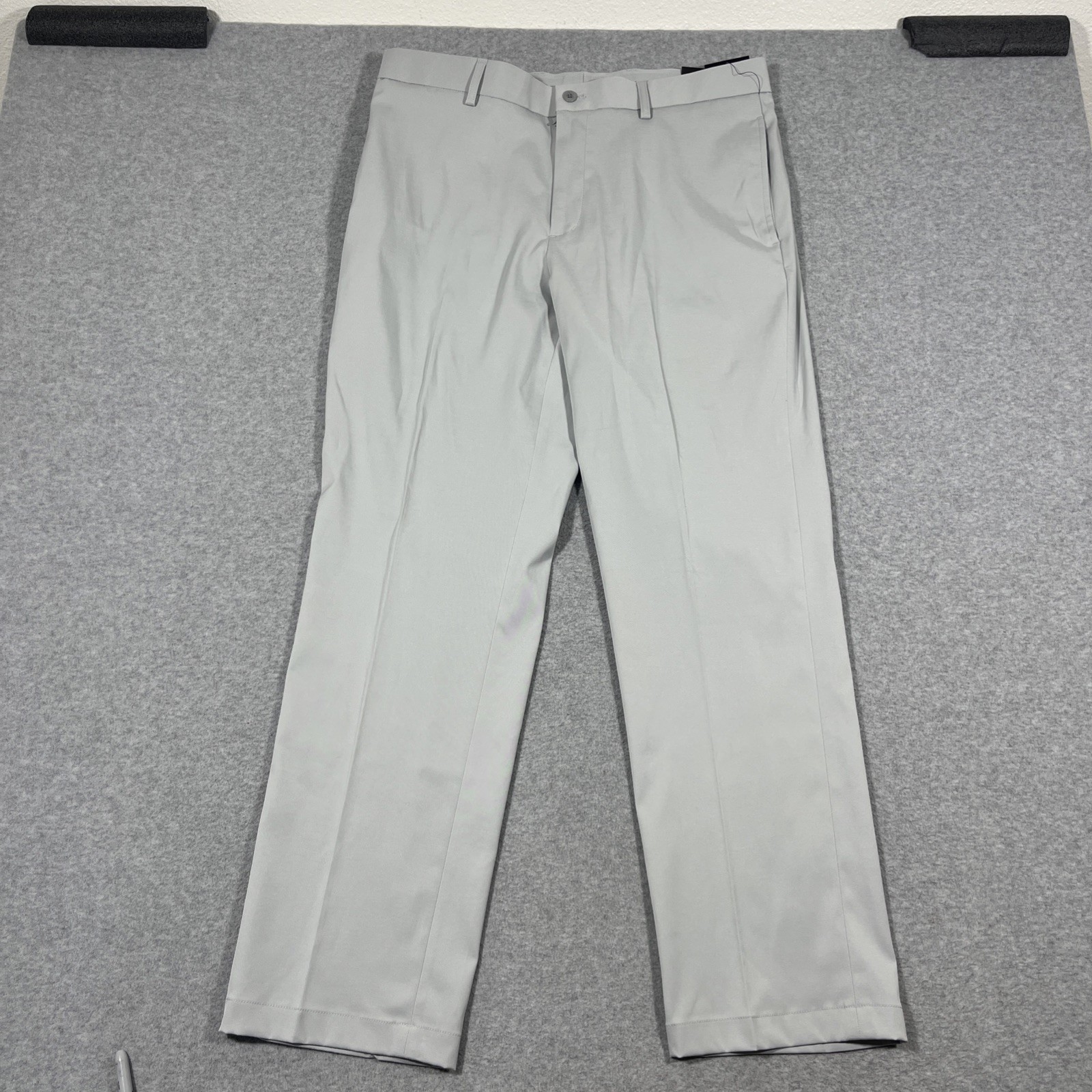 NWT Slazenger Golf Pants Wicking Men\'s 34x30 Grey Hi Rise Core Pants - NWT Slazenger Golf Pants Wicking Men\'s 34x30 Grey Hi Rise Core Pants -
