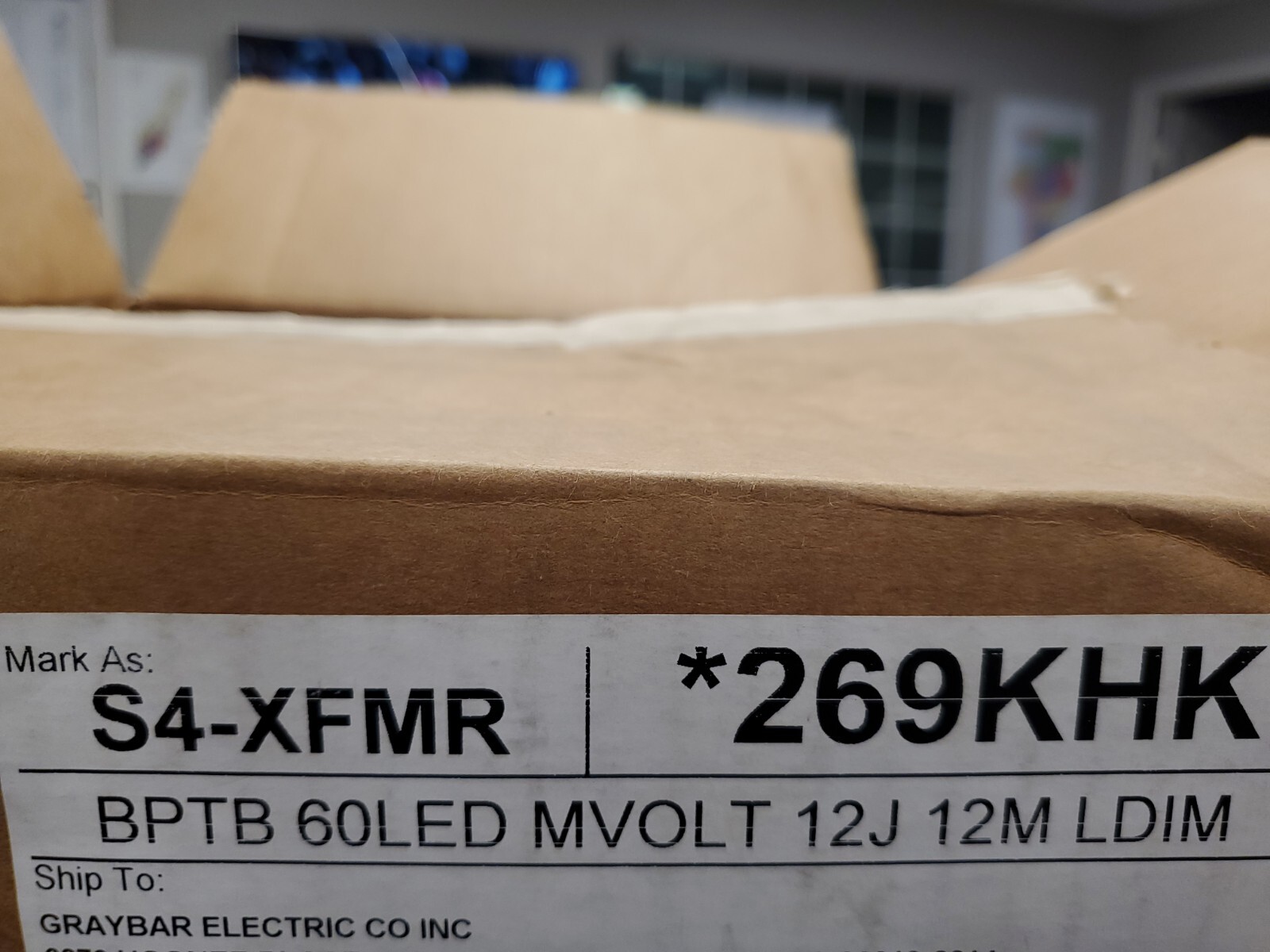 Hydrel - BPTB-60LED-MVOLT-12J-12M-LDIM (1EA New Open Box)