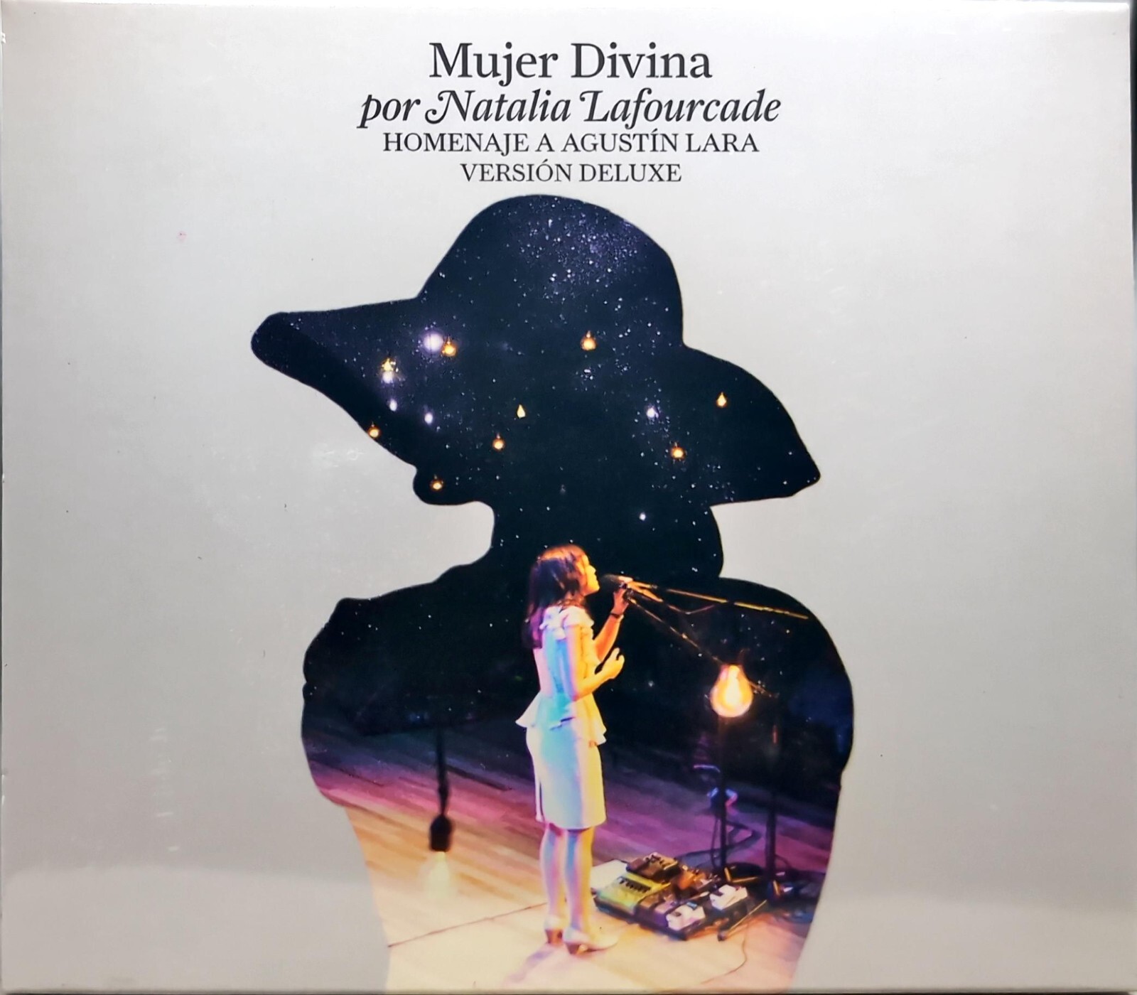 Natalia Lafourcade – Mujer Divina (Homenaje a Agustín Lara)  (2013, CD + DVD)