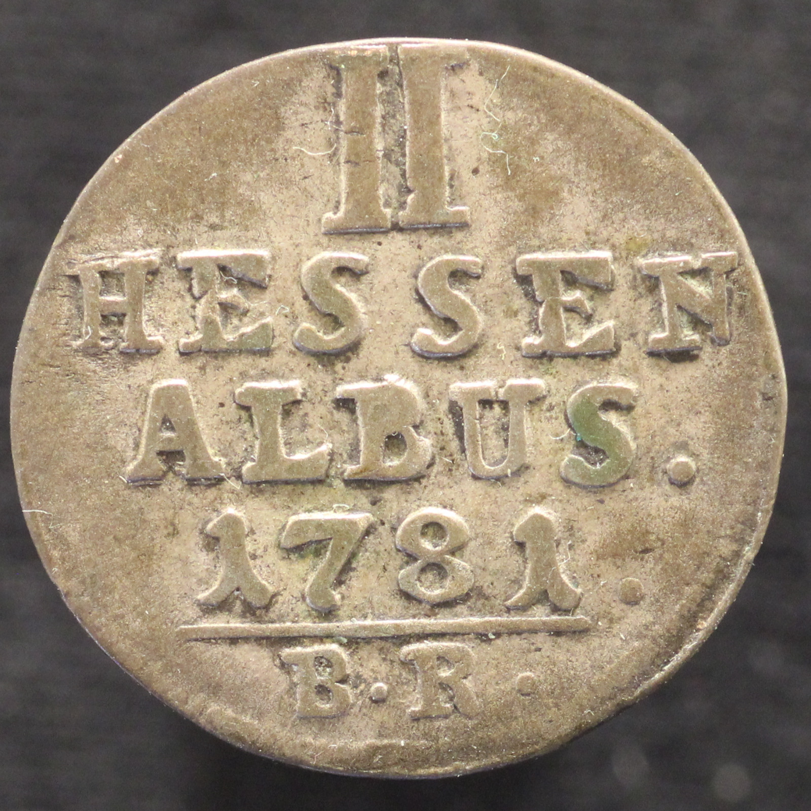 1781 2 Albus (4 Kreuzer) 1781 Hesse-Kassel KM#511 (F335) 1781 2 Albus (4 Kreuzer) 1781 Hesse-Kassel KM#511 (F335)