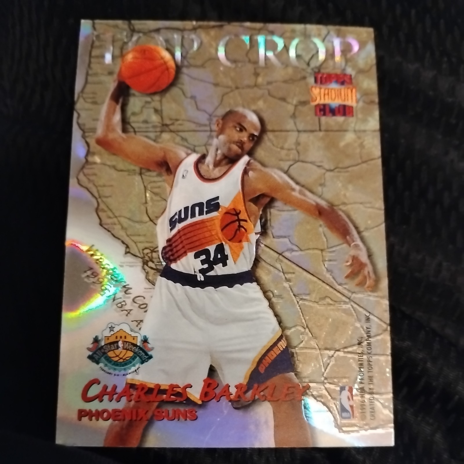 1996-97 Topps Stadium Club - Top Crop Charles Barkley, Juwan Howard Best $ eBay 
