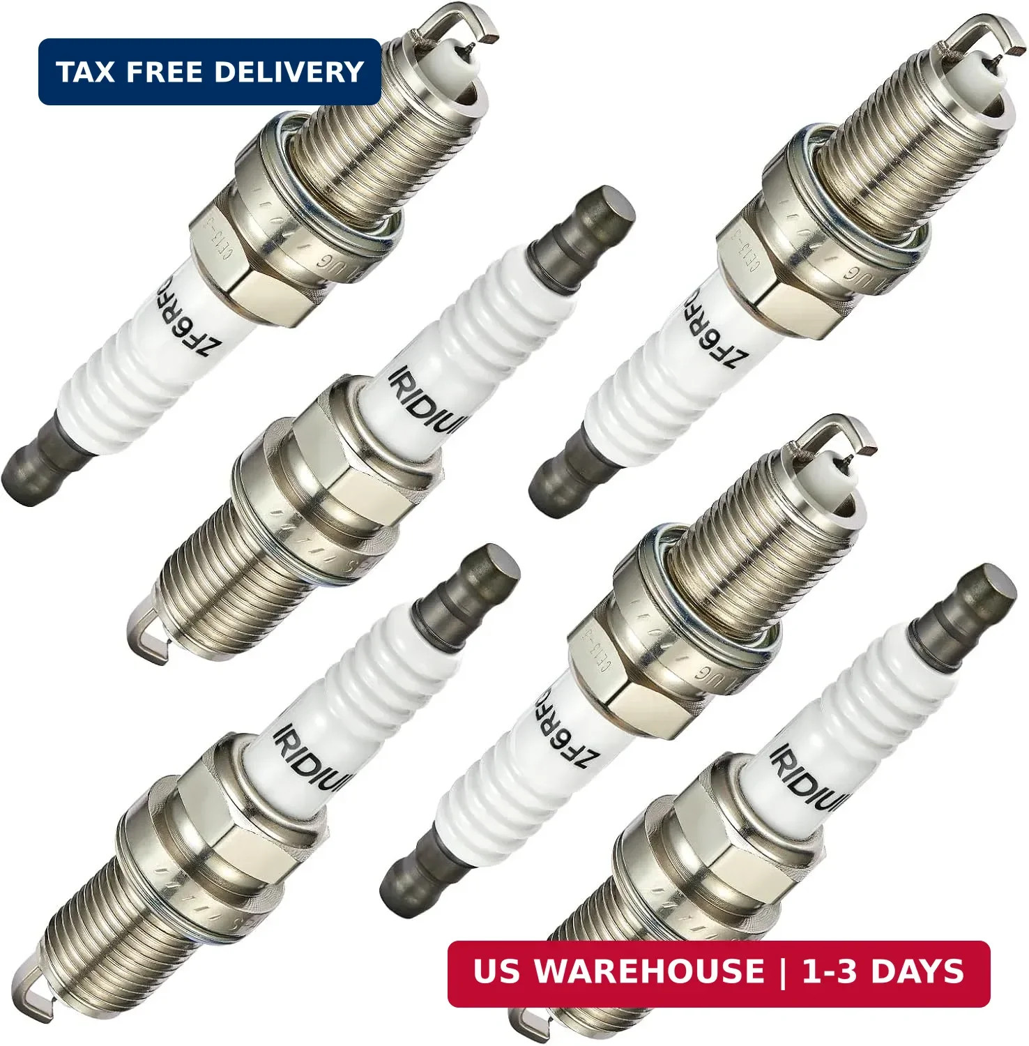 BDFHYK Set of 6 Iridium Spark Plug Compatible with MDX RL TL X5 Dakota Durango N BDFHYK Set of 6 Iridium Spark Plug Compatible with MDX RL TL X5 Dakota Durango N