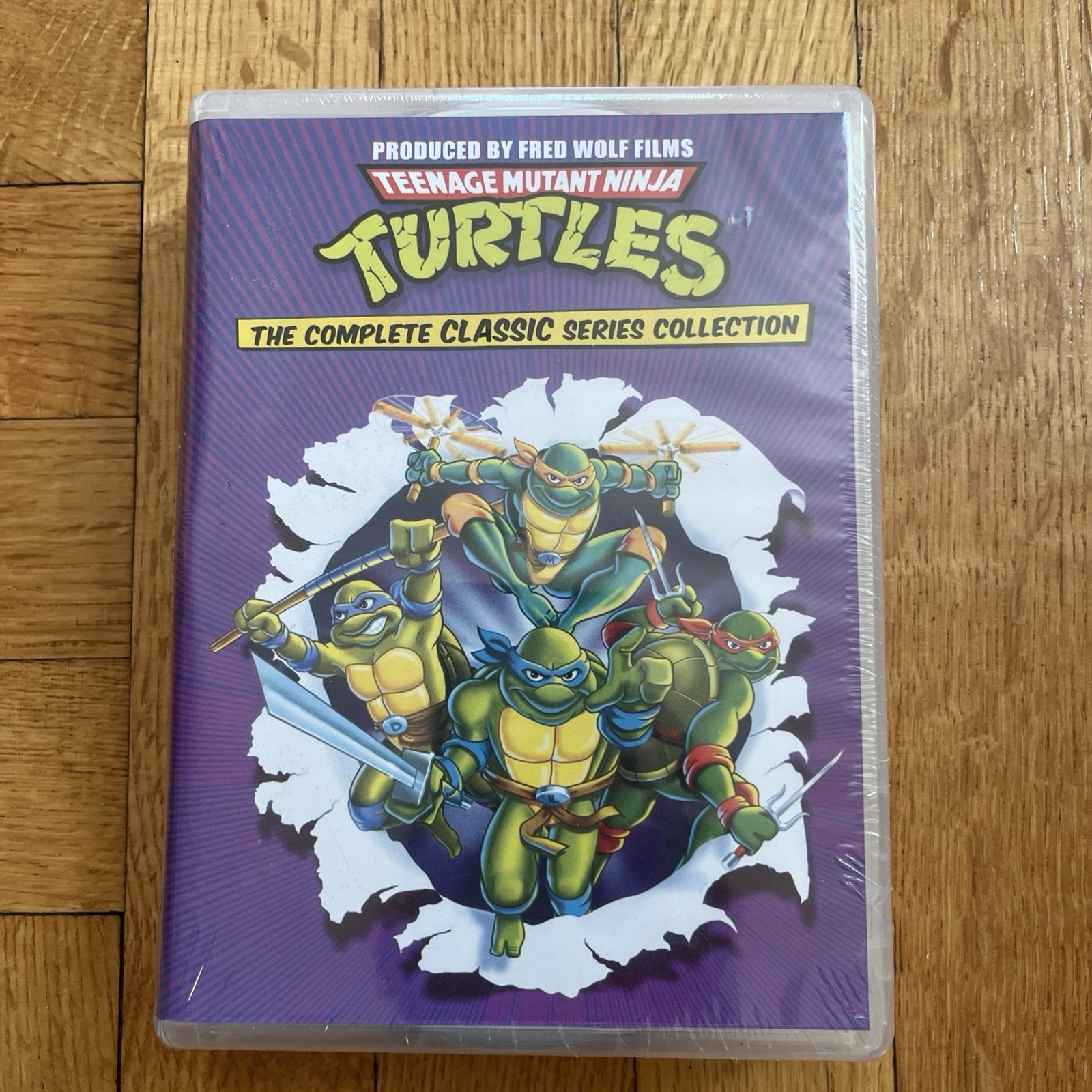 Teenage Mutant Ninja Turtles Complete Classic Series 23-Disc DVD Set NEW SEALED
