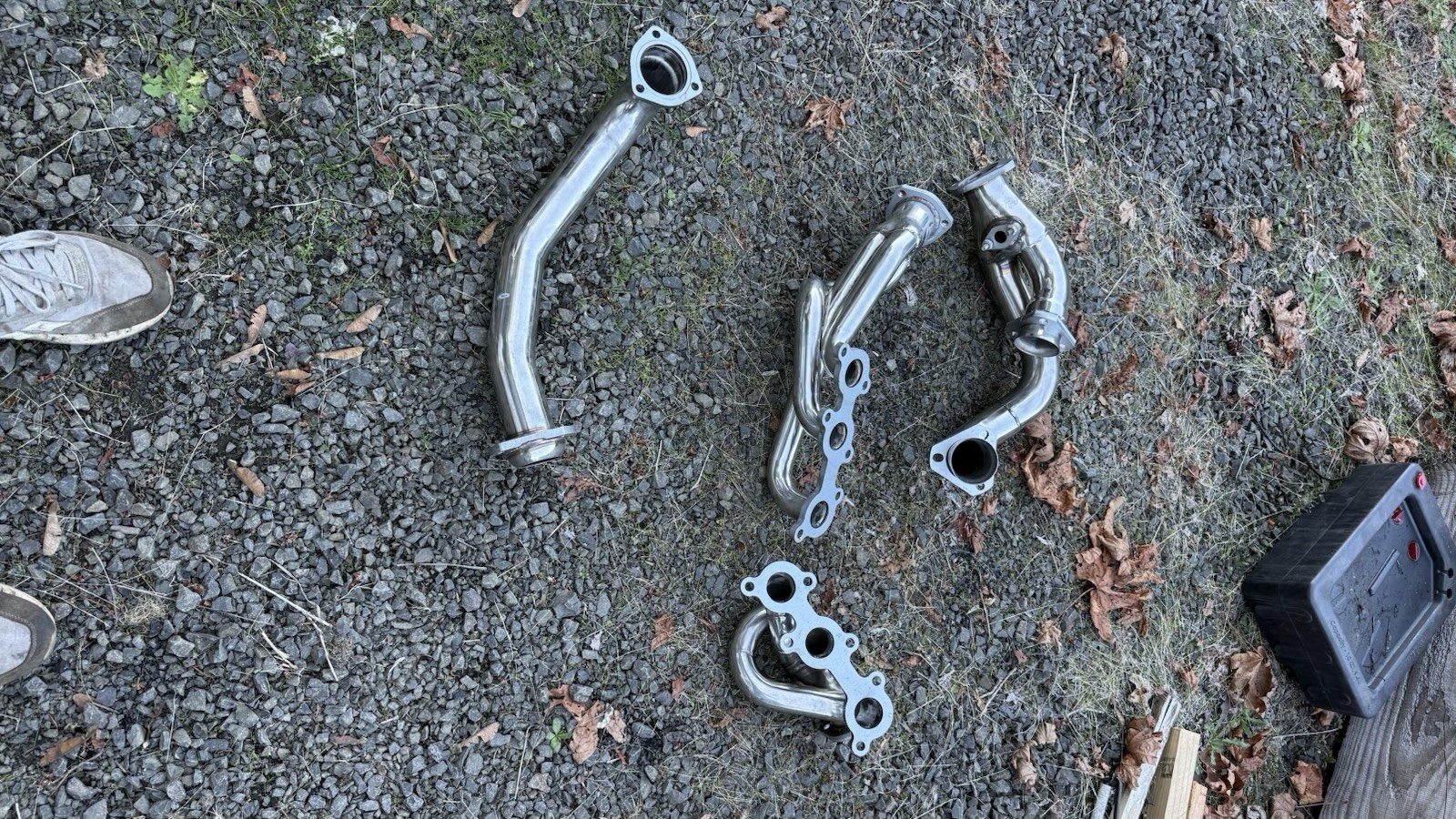 Stainless Steel V6 Headers Stainless Steel V6 Headers