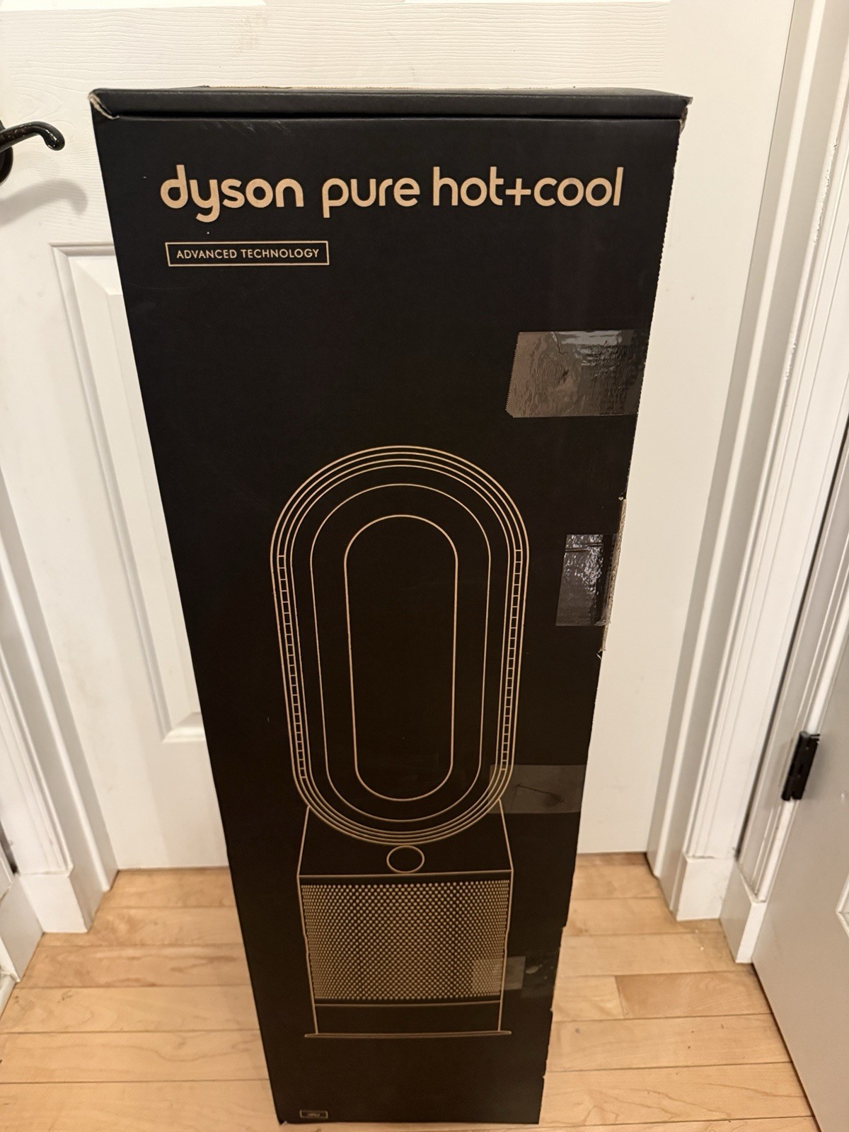 💙Dyson HP04 Pure Hot + Cool Smart Tower Purifying Heater and Fan -Silver E1