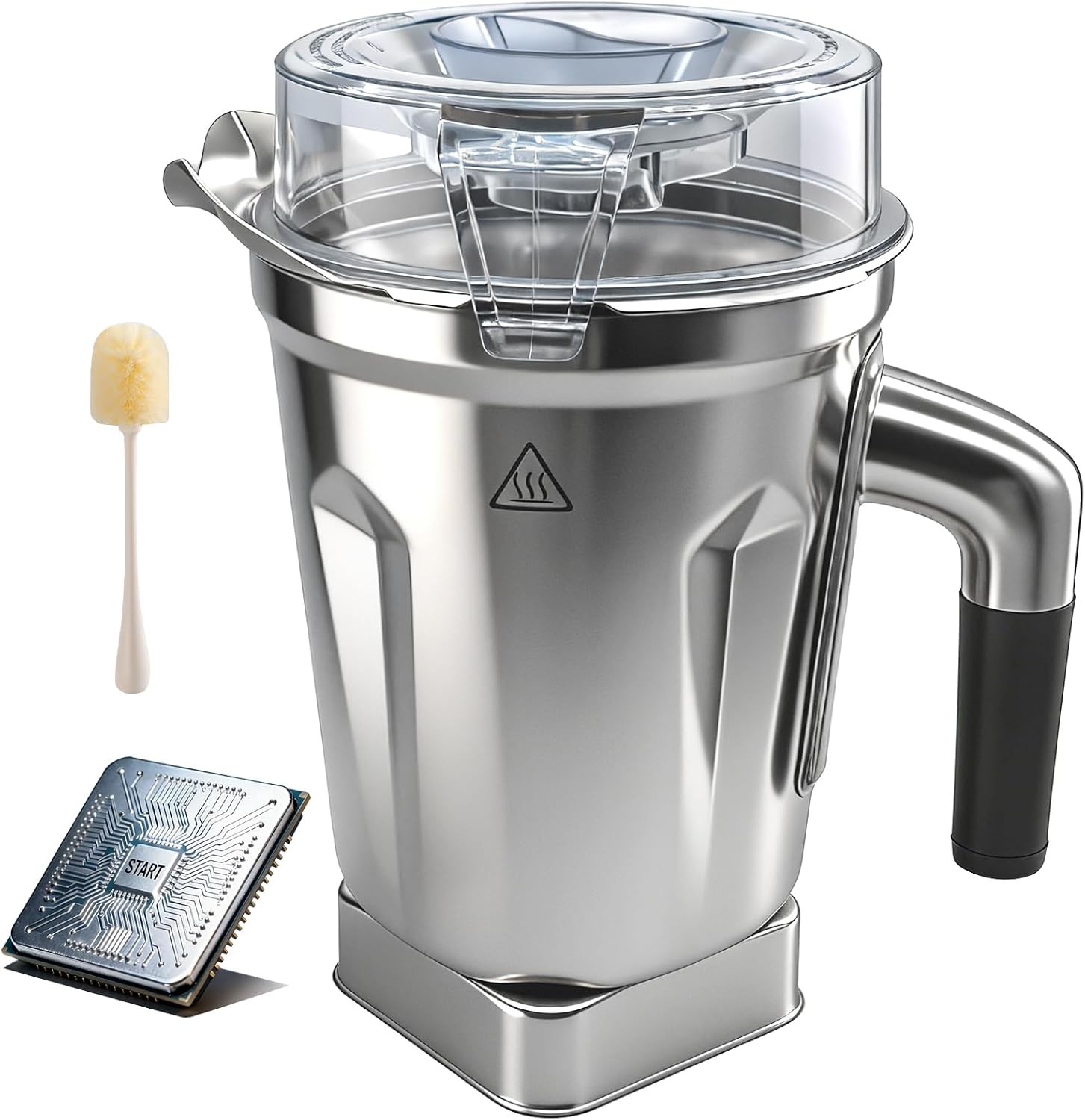 64oz Stainless Steel Blender Container Replacement