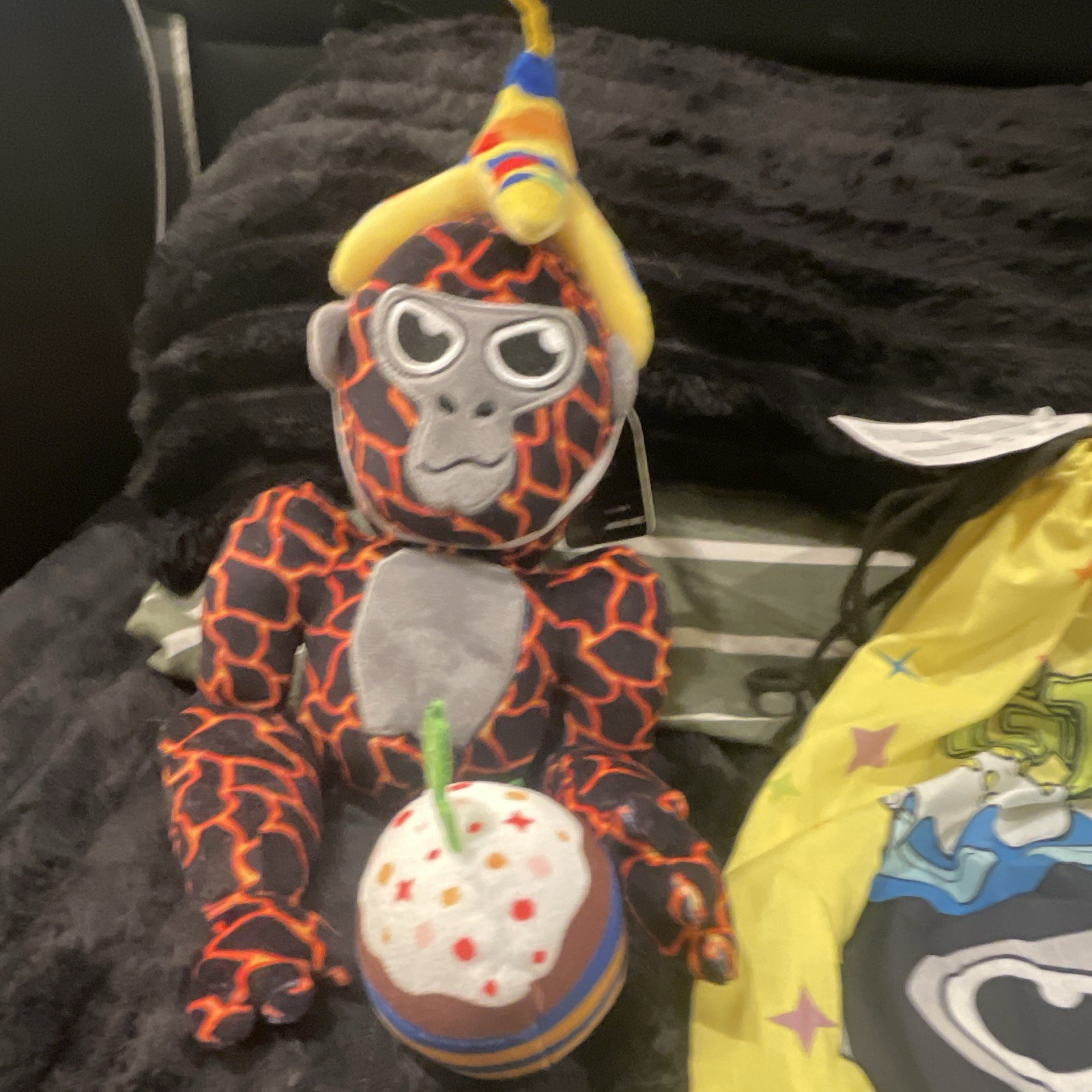 Makeship X Gorilla Tag Official Lava Monkey Plush 🦍 (No Ingame Code)