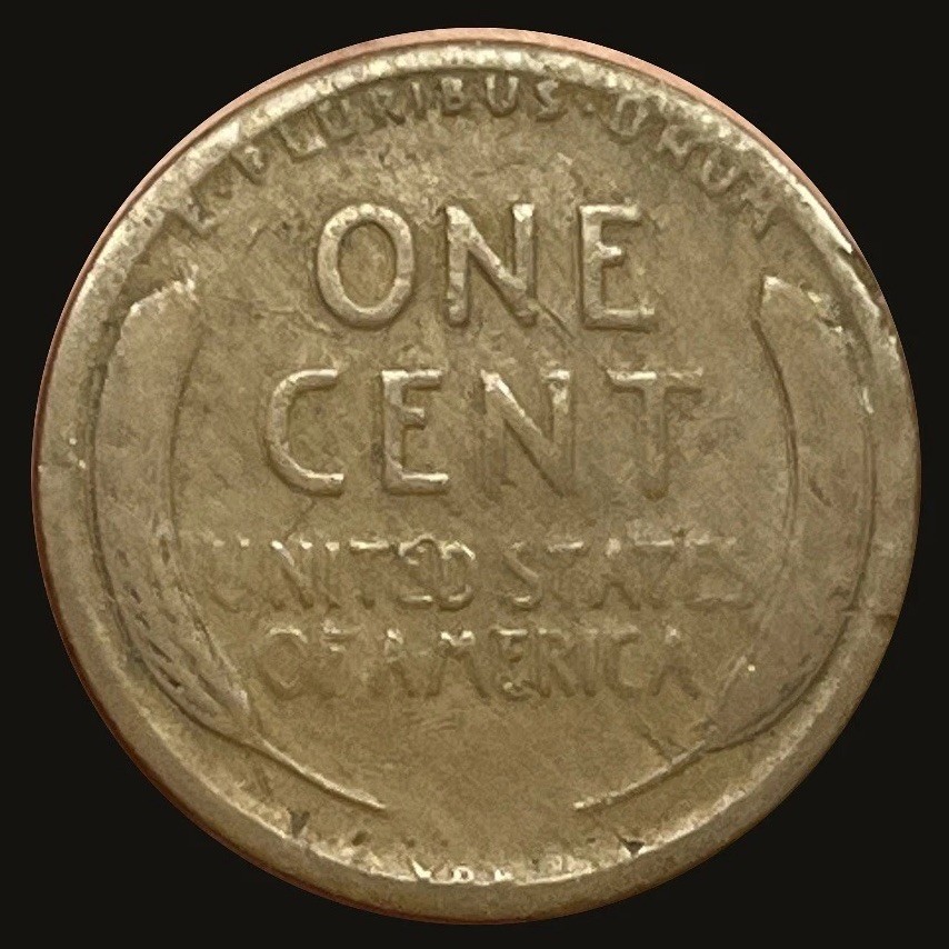 1909 VDB Lincoln Wheat Cent - First Year of Issue, Good Condition