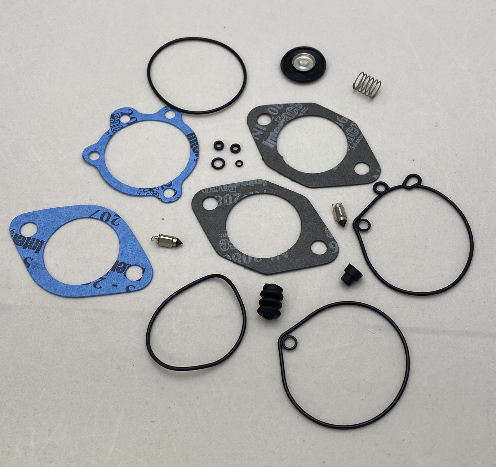 Vtwin Keihin Carb Rebuild Kit fits 1976-1989 Harley Touring Shovelhead Sportster