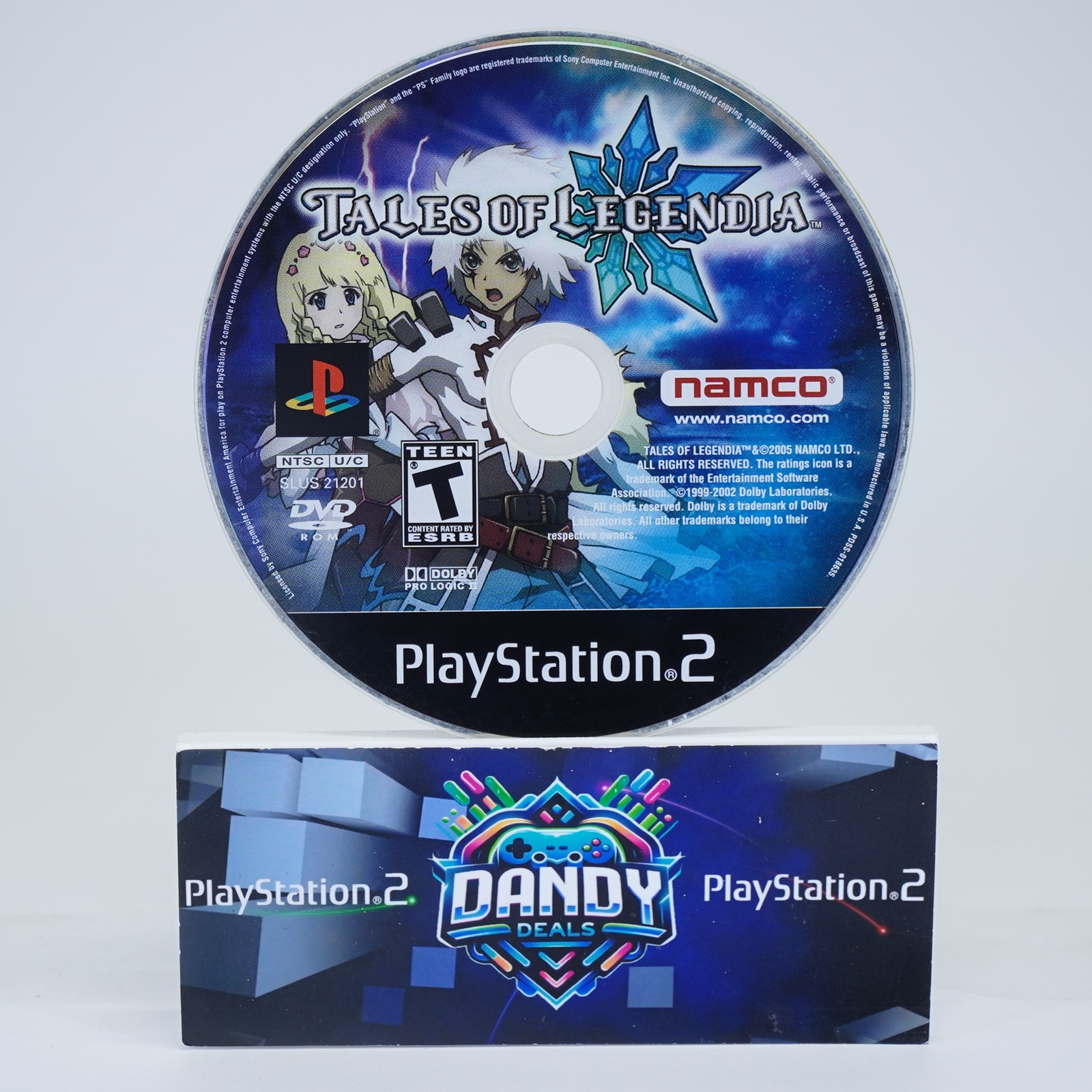 Tales of Legendia PS2 - PlayStation 2 Tales of Legendia PS2 - PlayStation 2