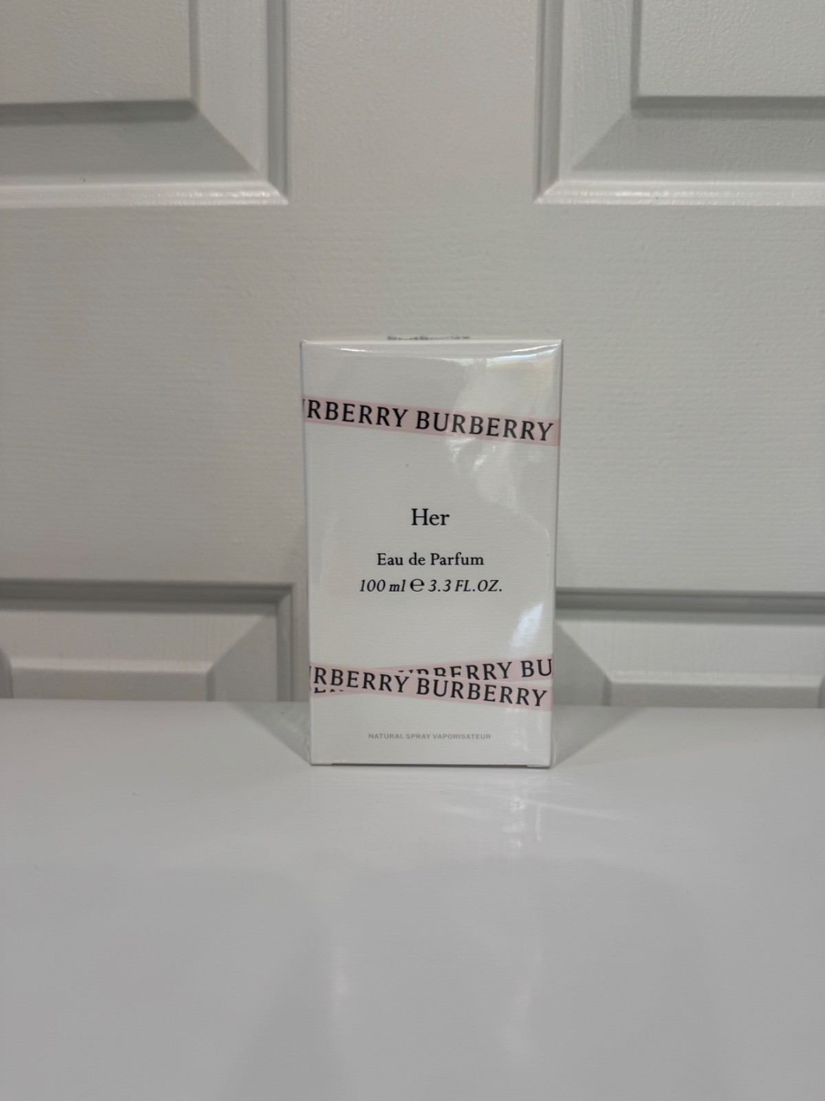 New in packaging Burberry Her Eau De Parfum Spray 3.3oz.