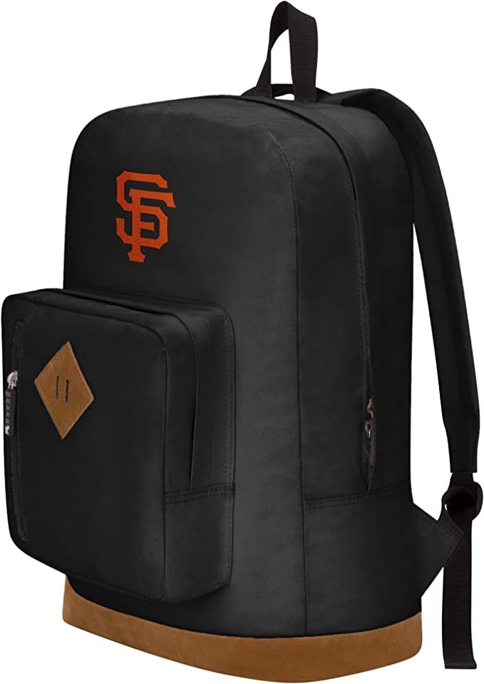 Northwest San Francisco Giants MLB Playbook Backpack Bookbag 18x13x5 NEW