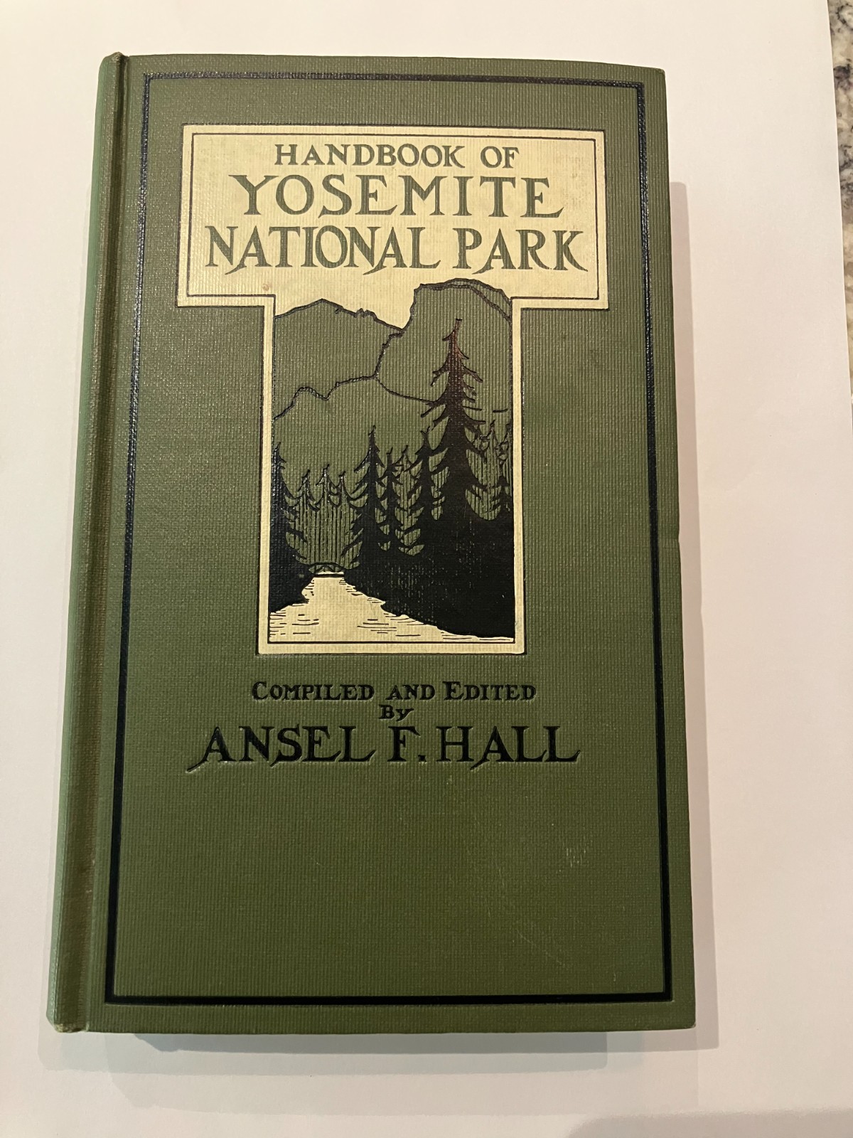 Rare 1921 First Edition – Signed & Inscribed in Yosemite Valley, 1922