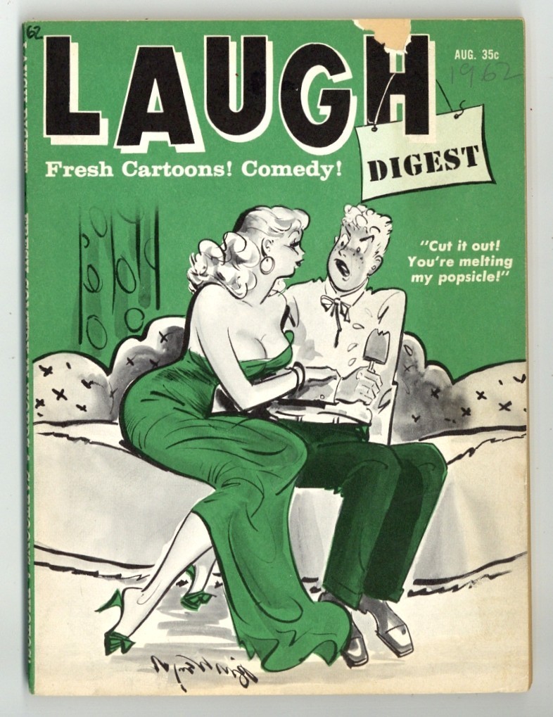 Laugh Digest 1962 Diane Webber, Tina Louise Cartoon Comics Humorama GGA M39442 Laugh Digest 1962 Diane Webber, Tina Louise Cartoon Comics Humorama GGA M39442