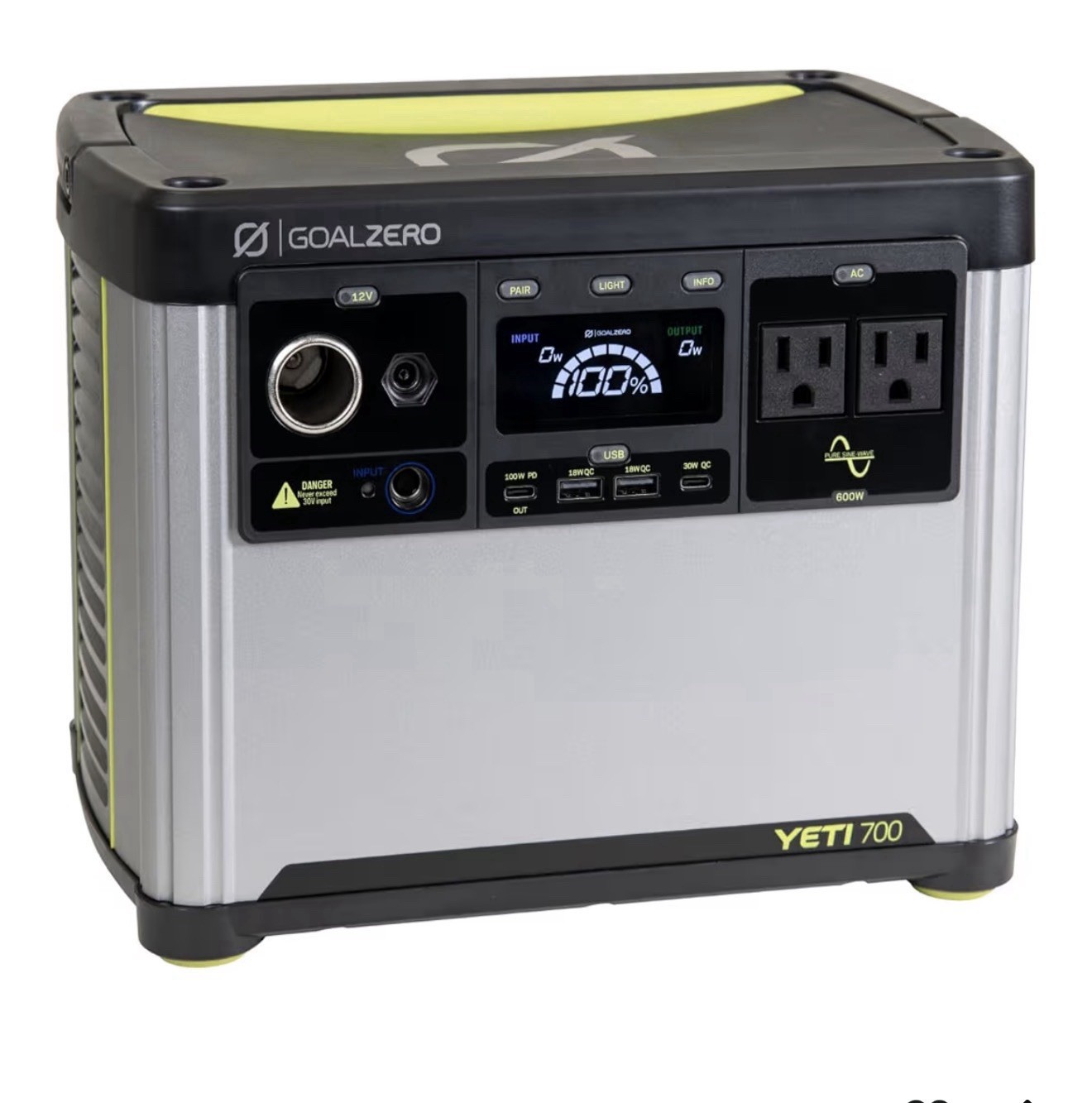 Goal Zero Yeti 700 Portable Power Station
