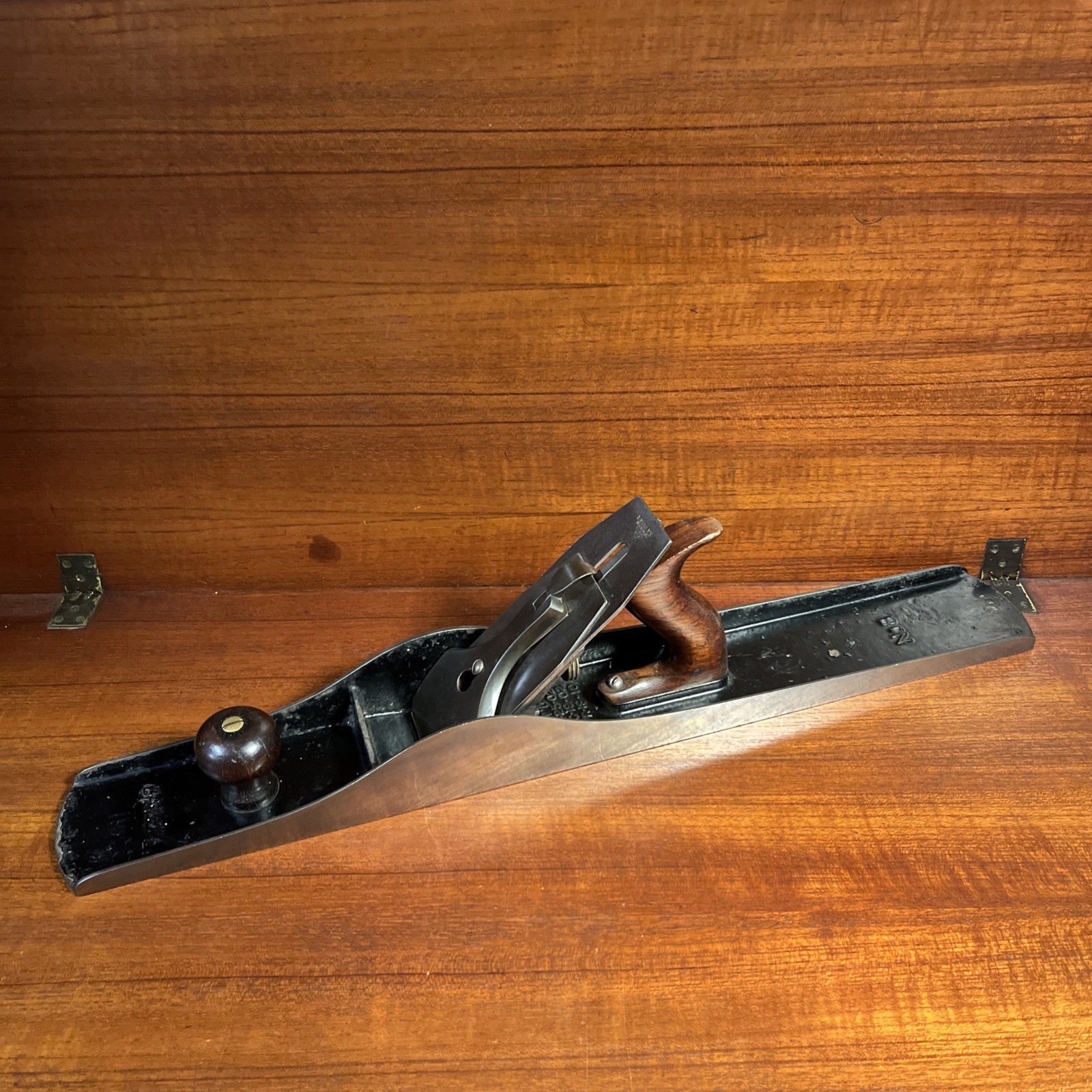 STANLEY No.8 TYPE 11 1910-1918 SMOOTH SOLE PLANE EXCELLENT CONDITION STANLEY No.8 TYPE 11 1910-1918 SMOOTH SOLE PLANE EXCELLENT CONDITION