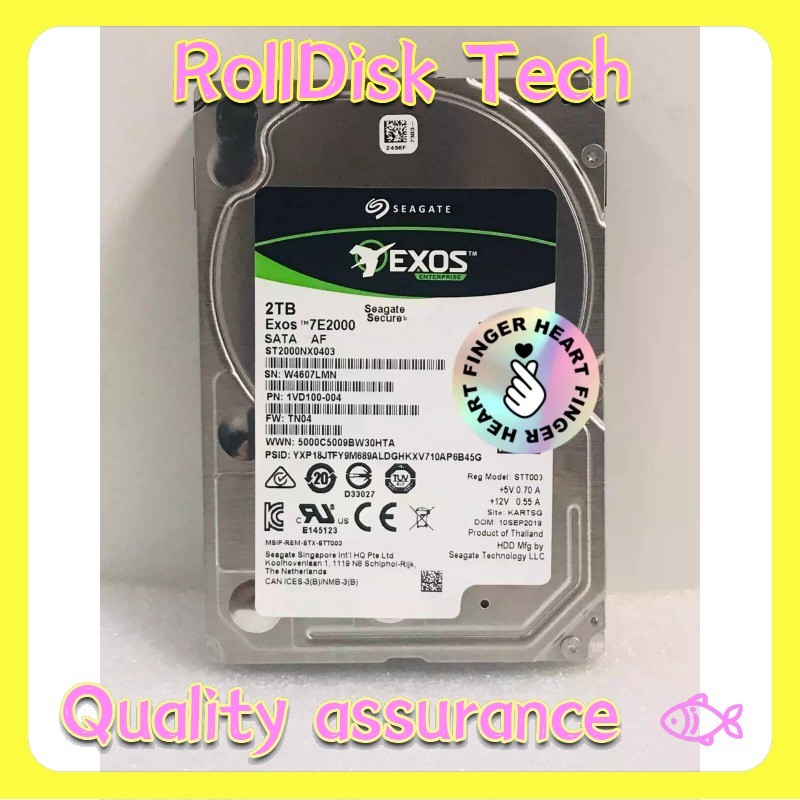 New Seagate ST2000NX0403 2Tb 7.2K 2.5\ New Seagate ST2000NX0403 2Tb 7.2K 2.5\