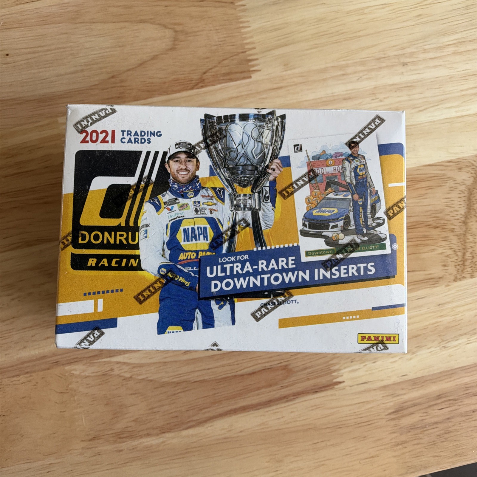 2021 Panini Donruss Nascar Racing Factory Sealed box 7 Packs 8 Cards per pack