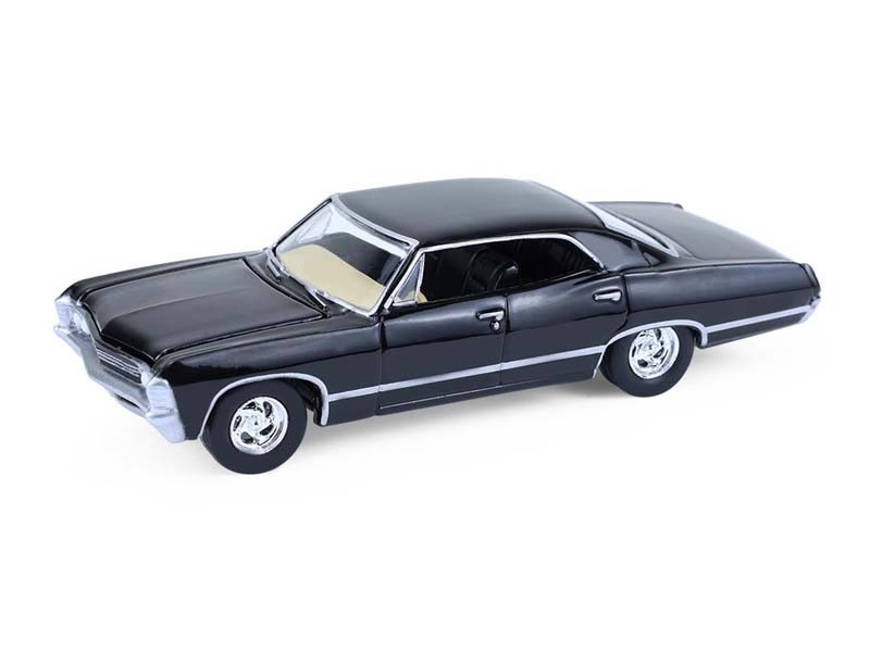 1967 Chevrolet Impala Sport Sedan Diecast 1:64 Scale Model - Greenlight 30333 1967 Chevrolet Impala Sport Sedan Diecast 1:64 Scale Model - Greenlight 30333
