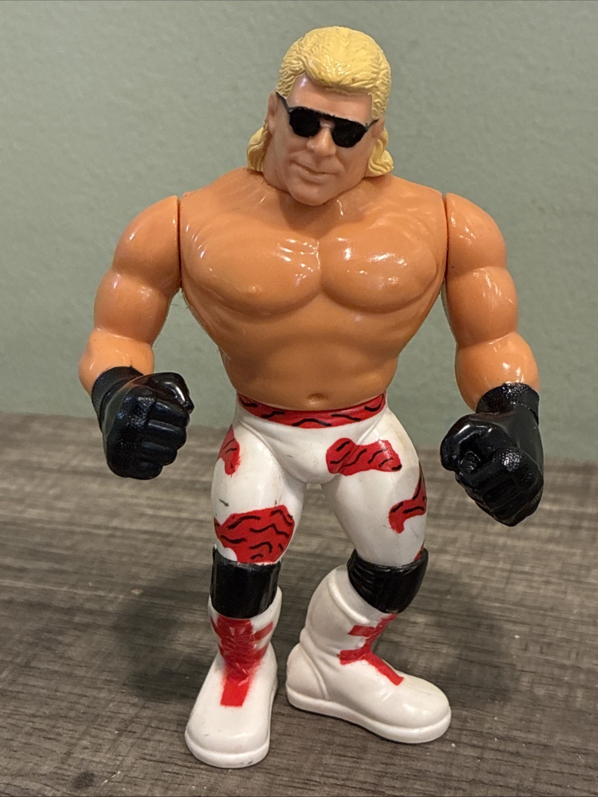 WWF Hasbro Shawn Michaels - WWE LJN Titan Sports Vintage Wrestling Works