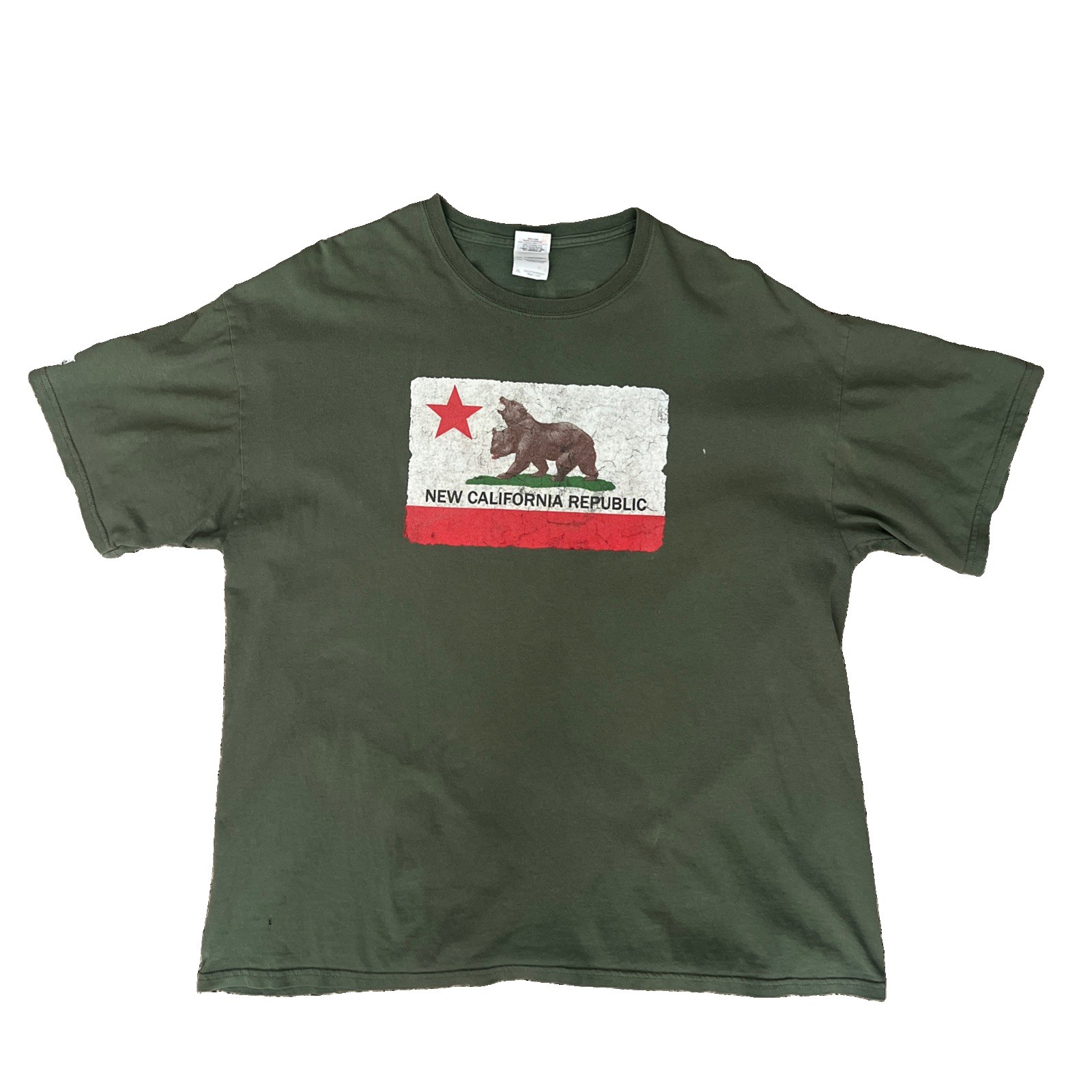 Vintage Fallout Shirt Video Game New California Republic 2010 Original XL Vintage Fallout Shirt Video Game New California Republic 2010 Original XL