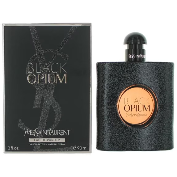Black Opium by Yves Saint Laurent Perfume for Women EDP 3 / 3.0 oz New In Box